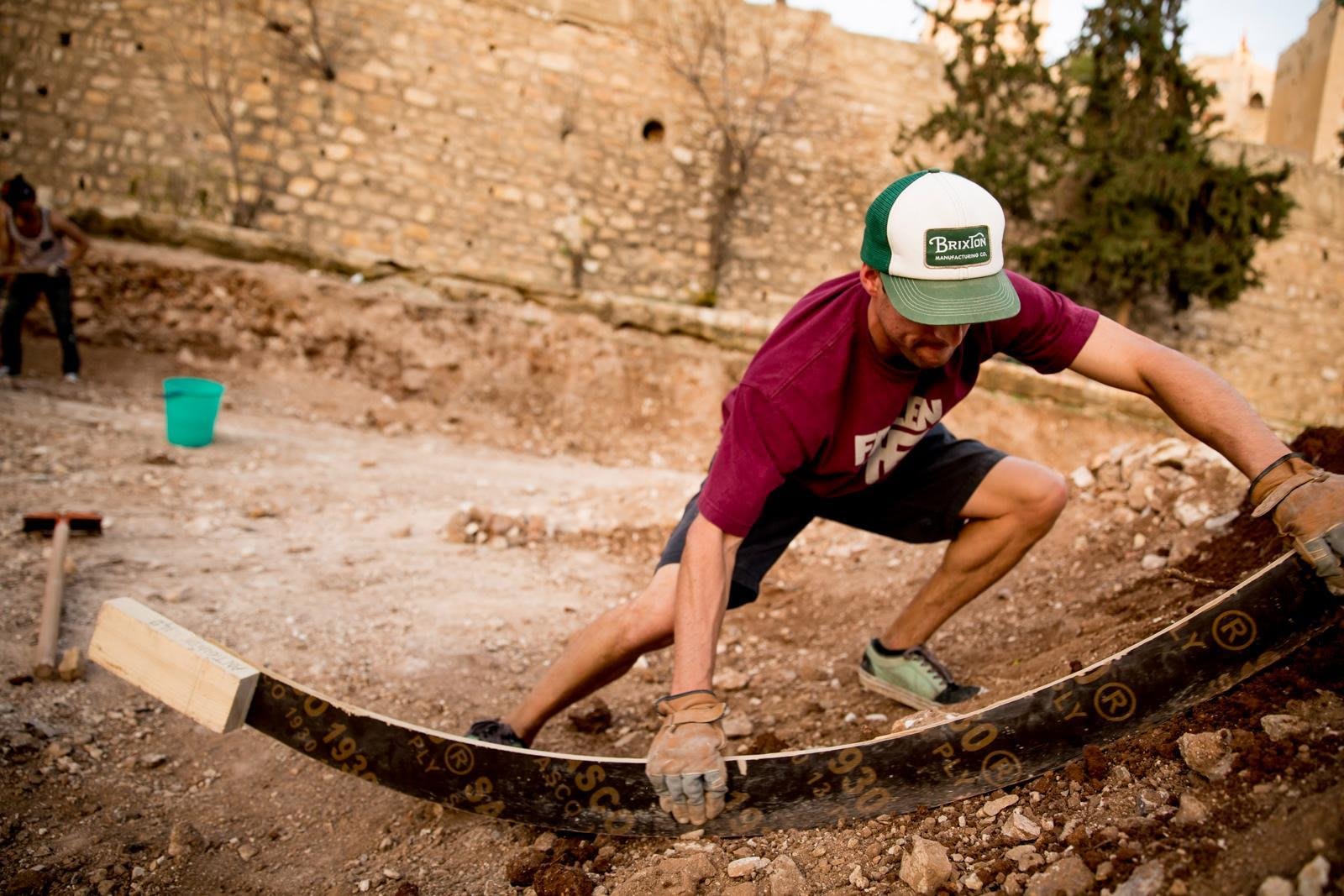 How Jordan’s Firstever Skate Park Came to Life