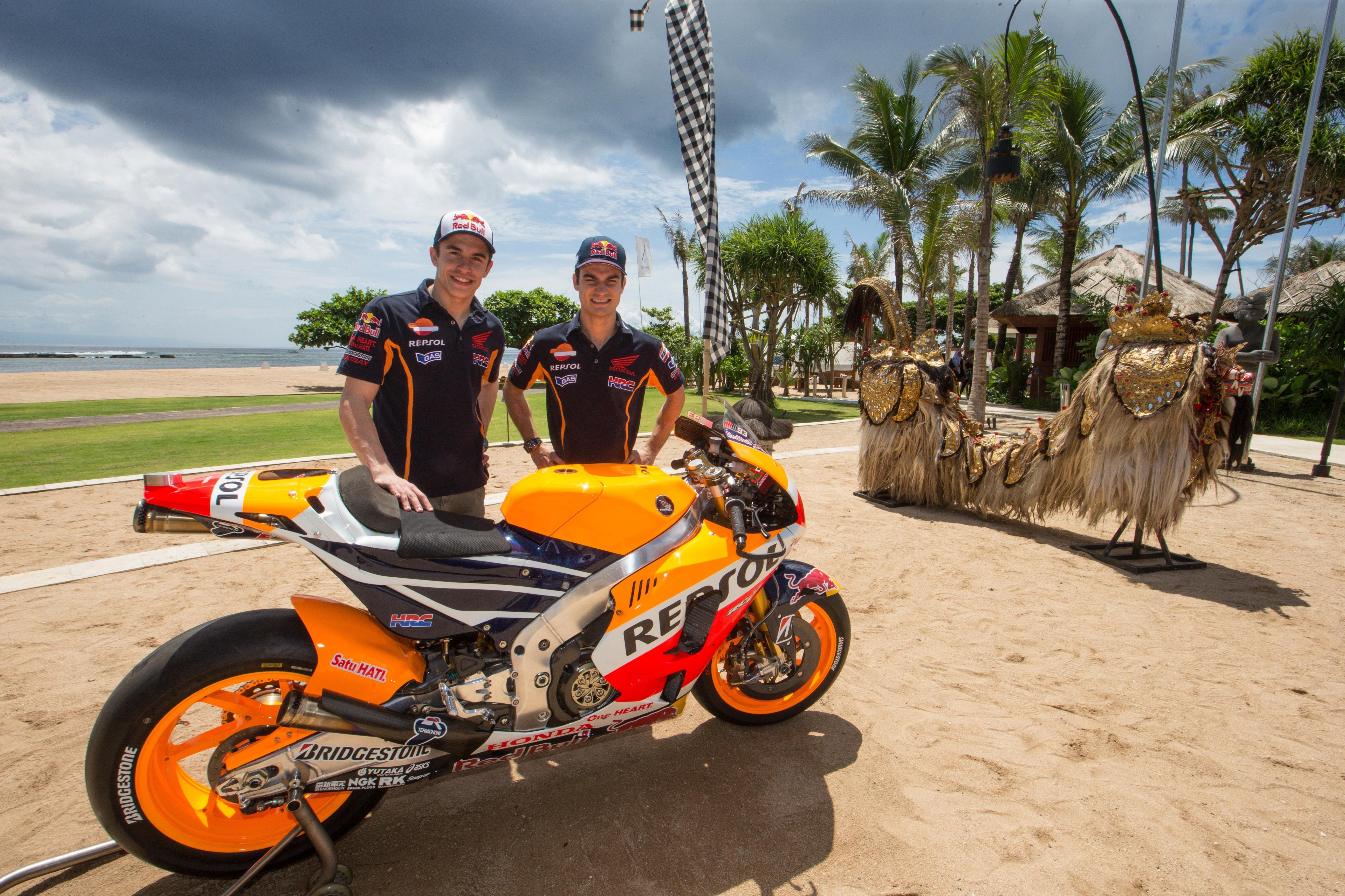 MotoGP: Repsol Honda 2015 Motosiklet Tanıtımı