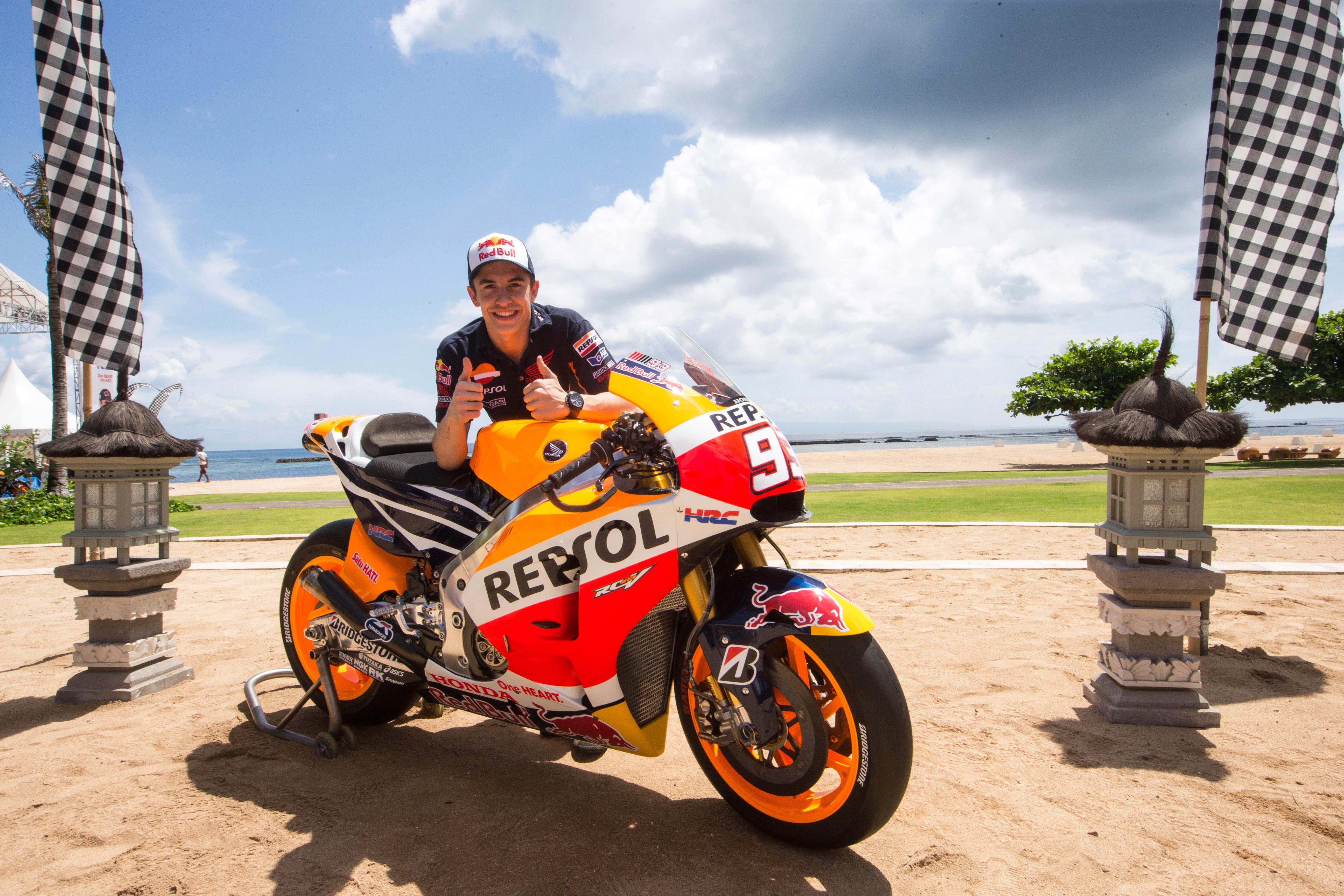 MotoGP | マルク・マルケスのニューマシンが公開！