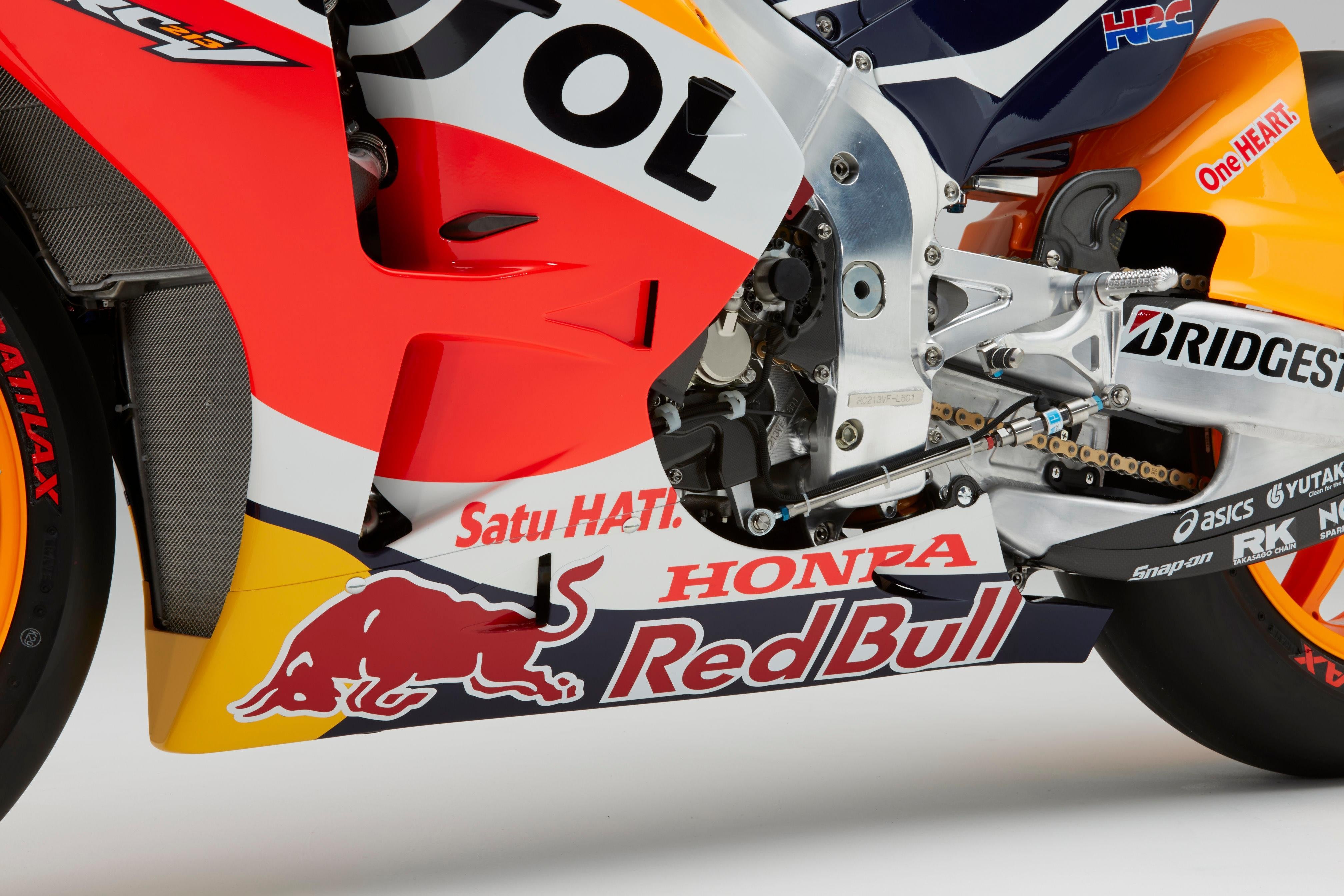 MotoGP: Repsol Honda 2015 Motosiklet Tanıtımı