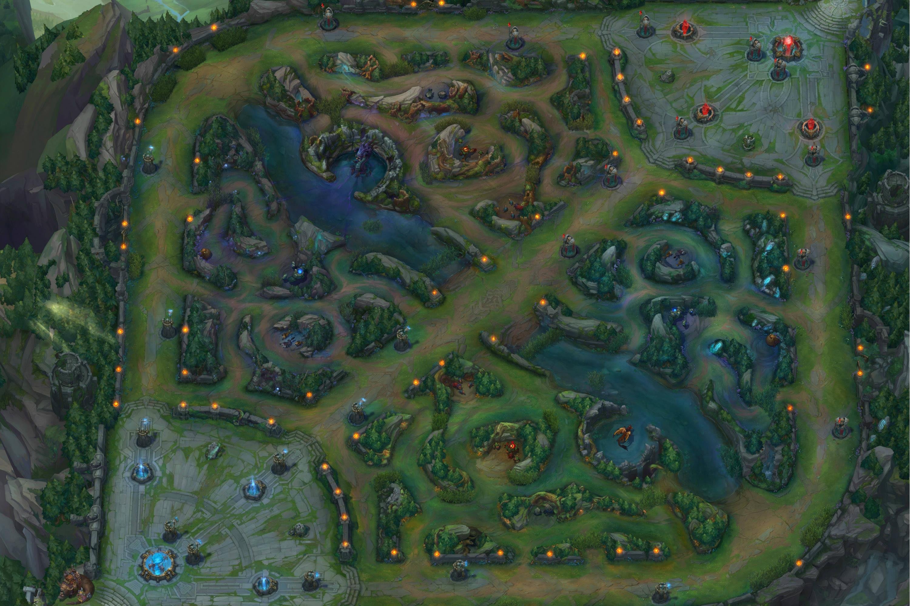 League of Legends: A brief history of modes and maps – Stryda