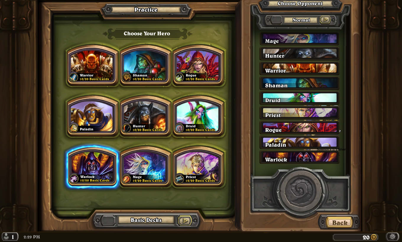 Hearthstone: Heroes of WarCraft (об игре)