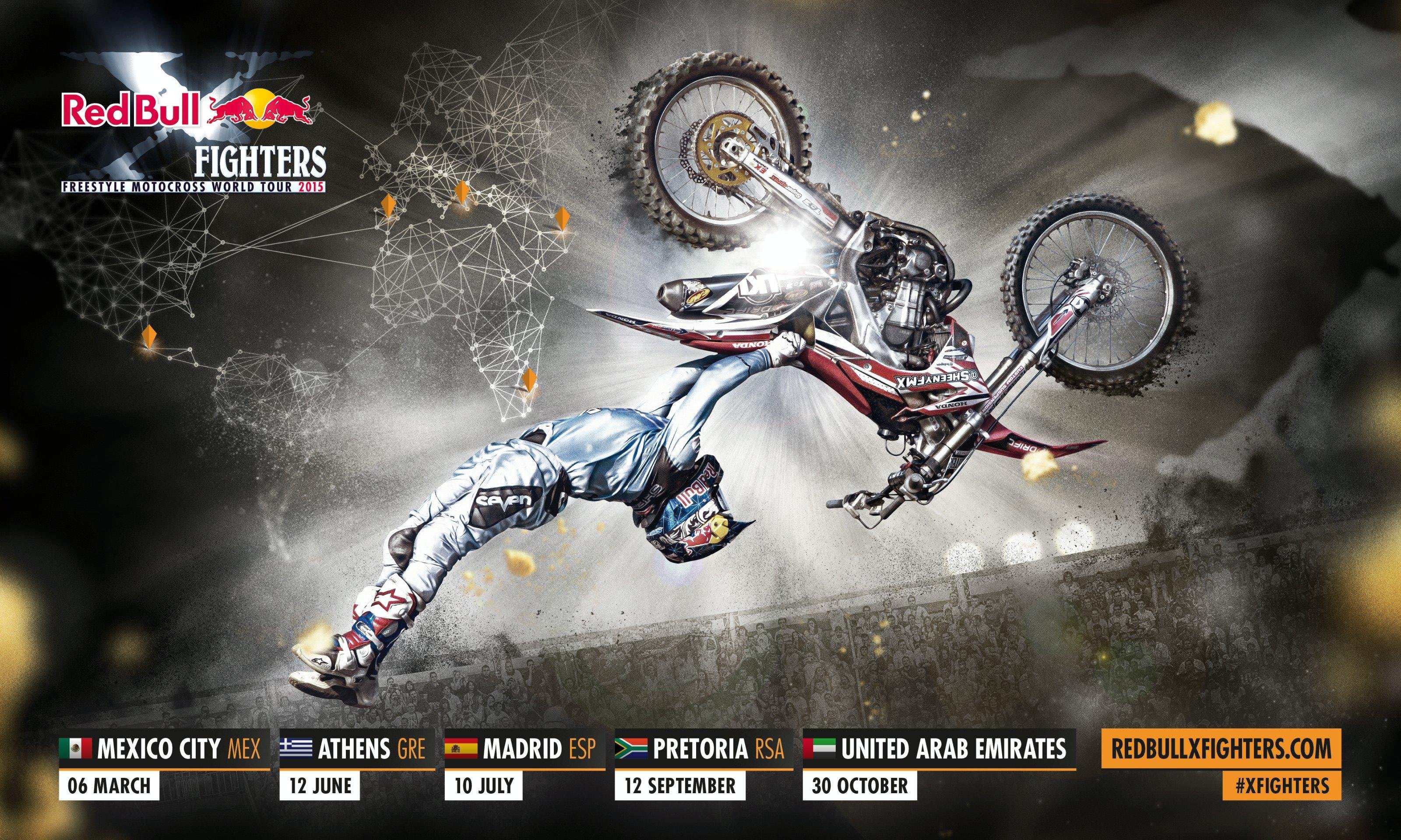 Новый сезон Red Bull X-Fighters 2015