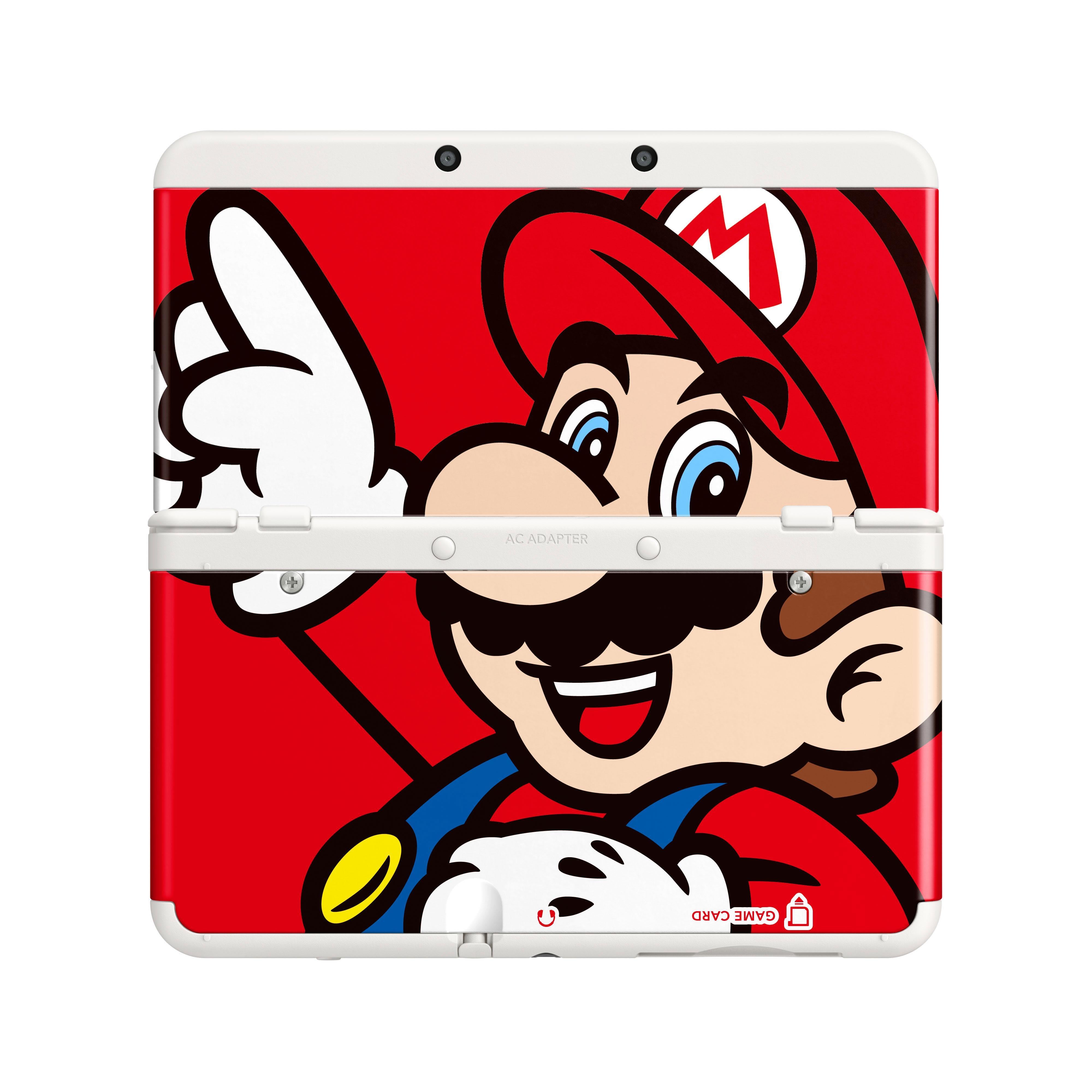 Shops New 3DS Mario faceplate