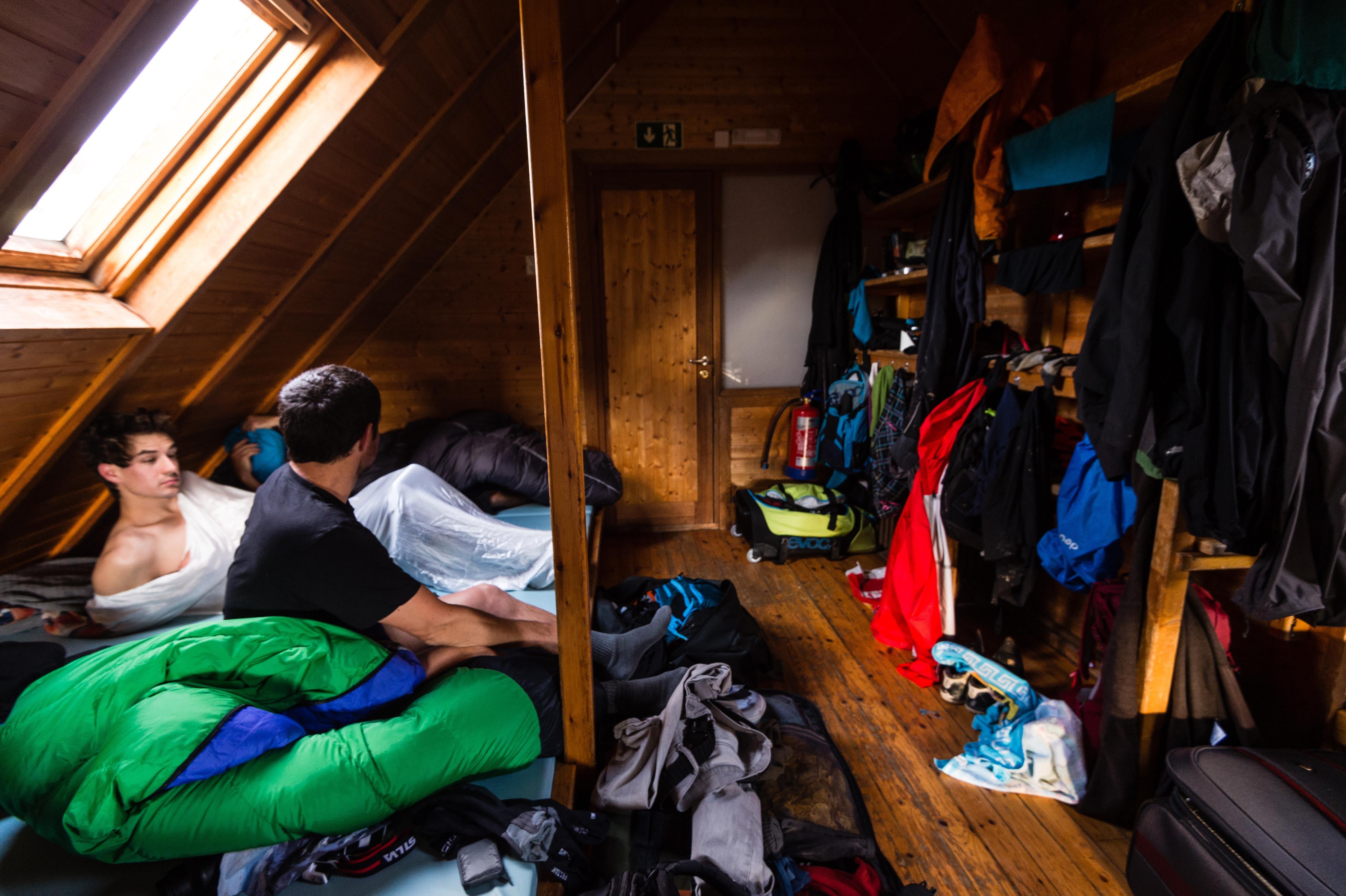 Laugavegur huts shop