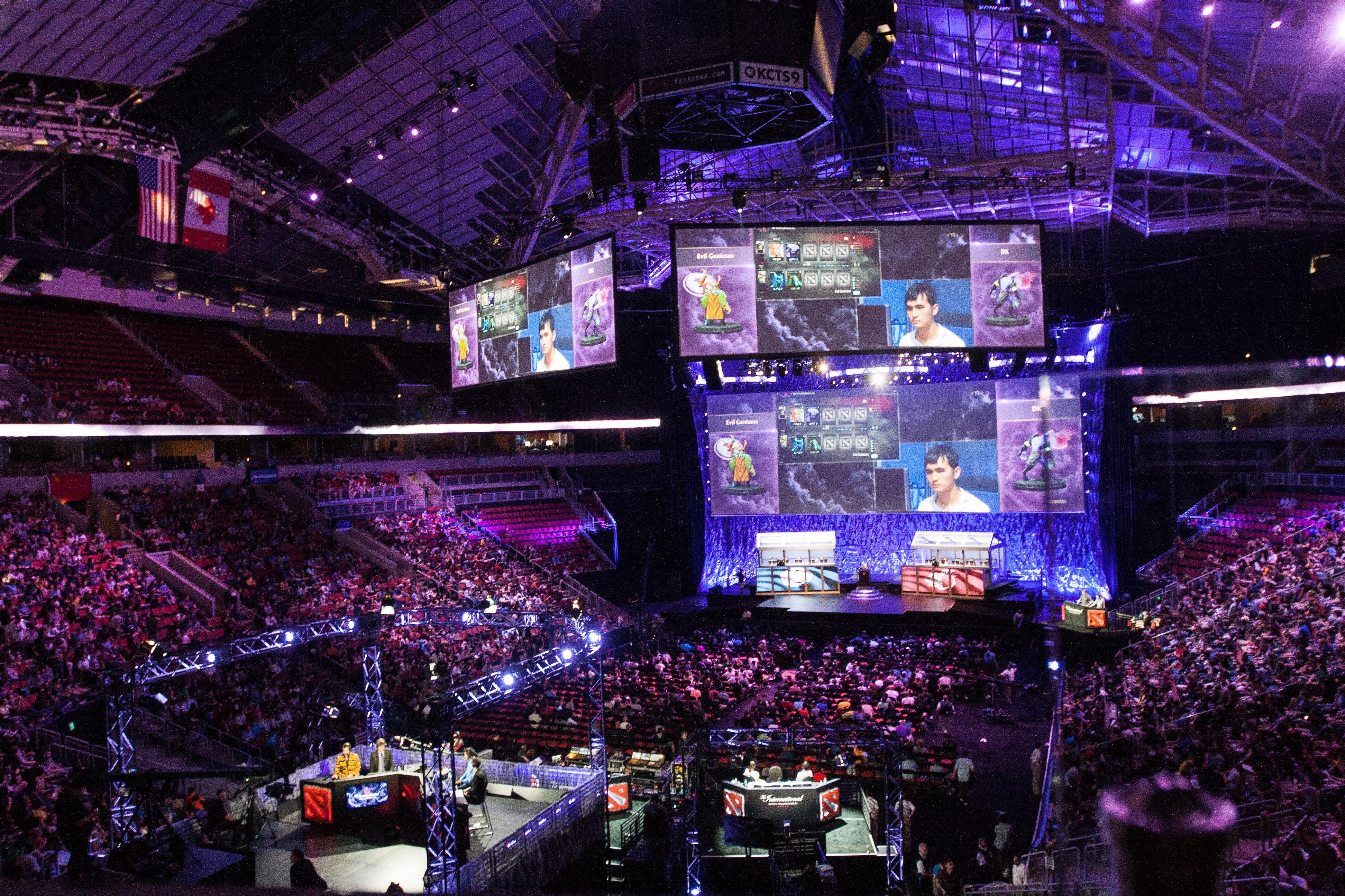 The biggest and best eSports stadiums in the world