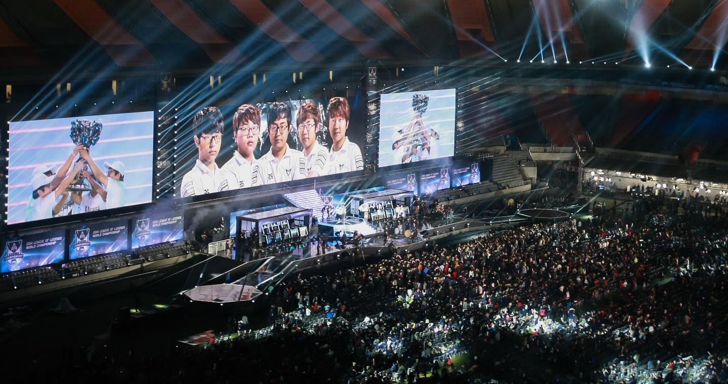 League of Legends World Championship poised to sell out 45K seat stadium -  Polygon