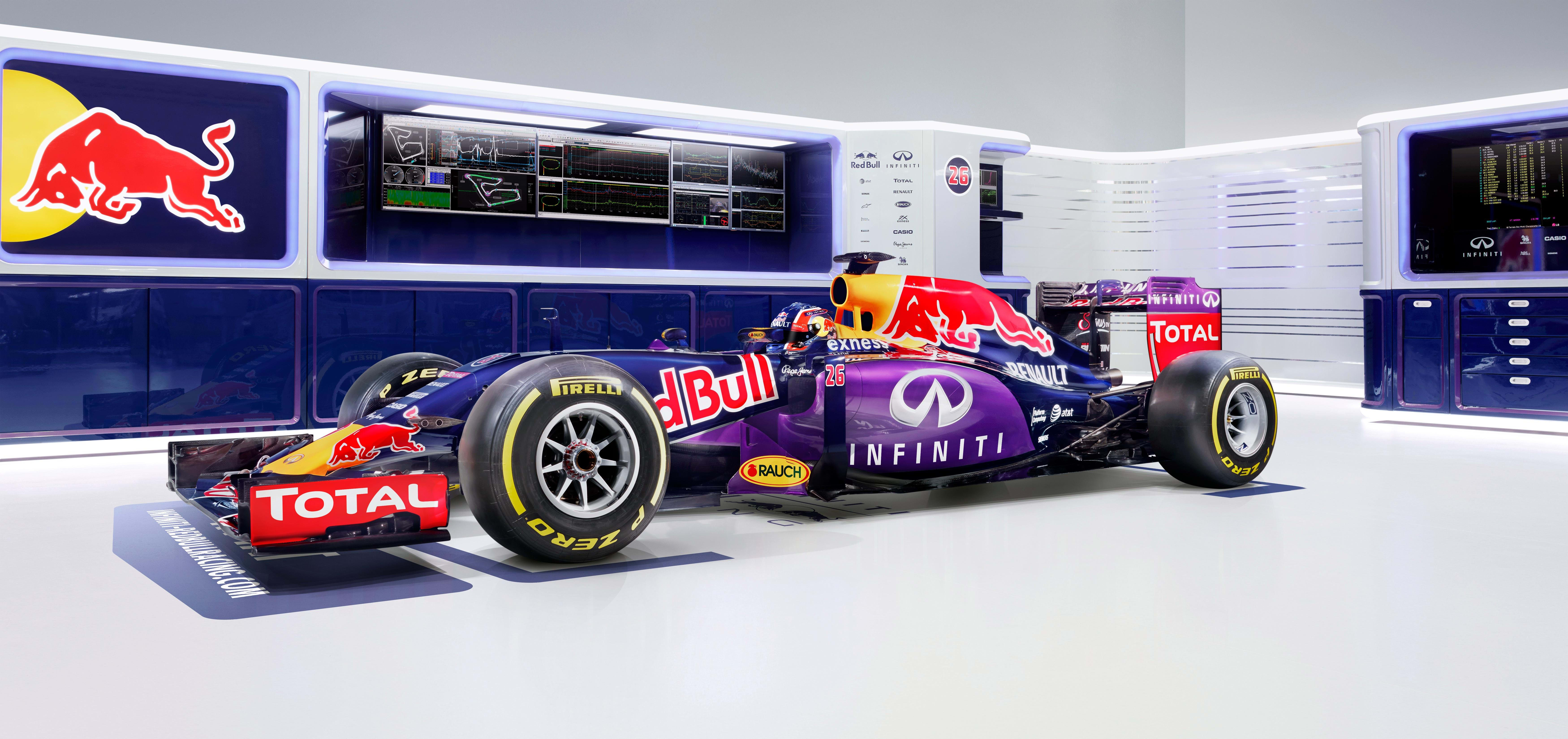 Формула-1 | RB11 | Новы дизайн болида Red Bull (фото)