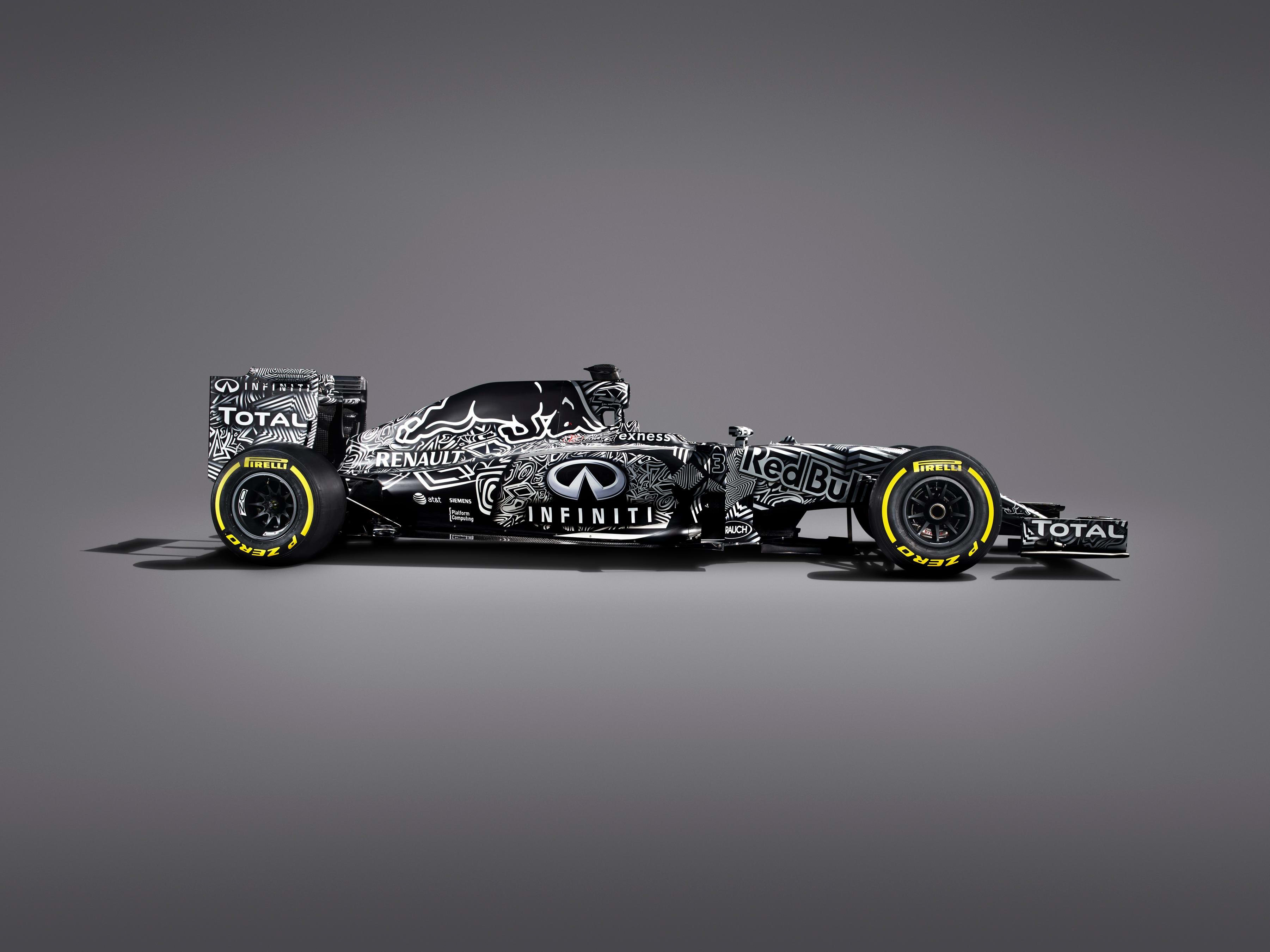 Формула-1 | RB11 | Новы дизайн болида Red Bull (фото)