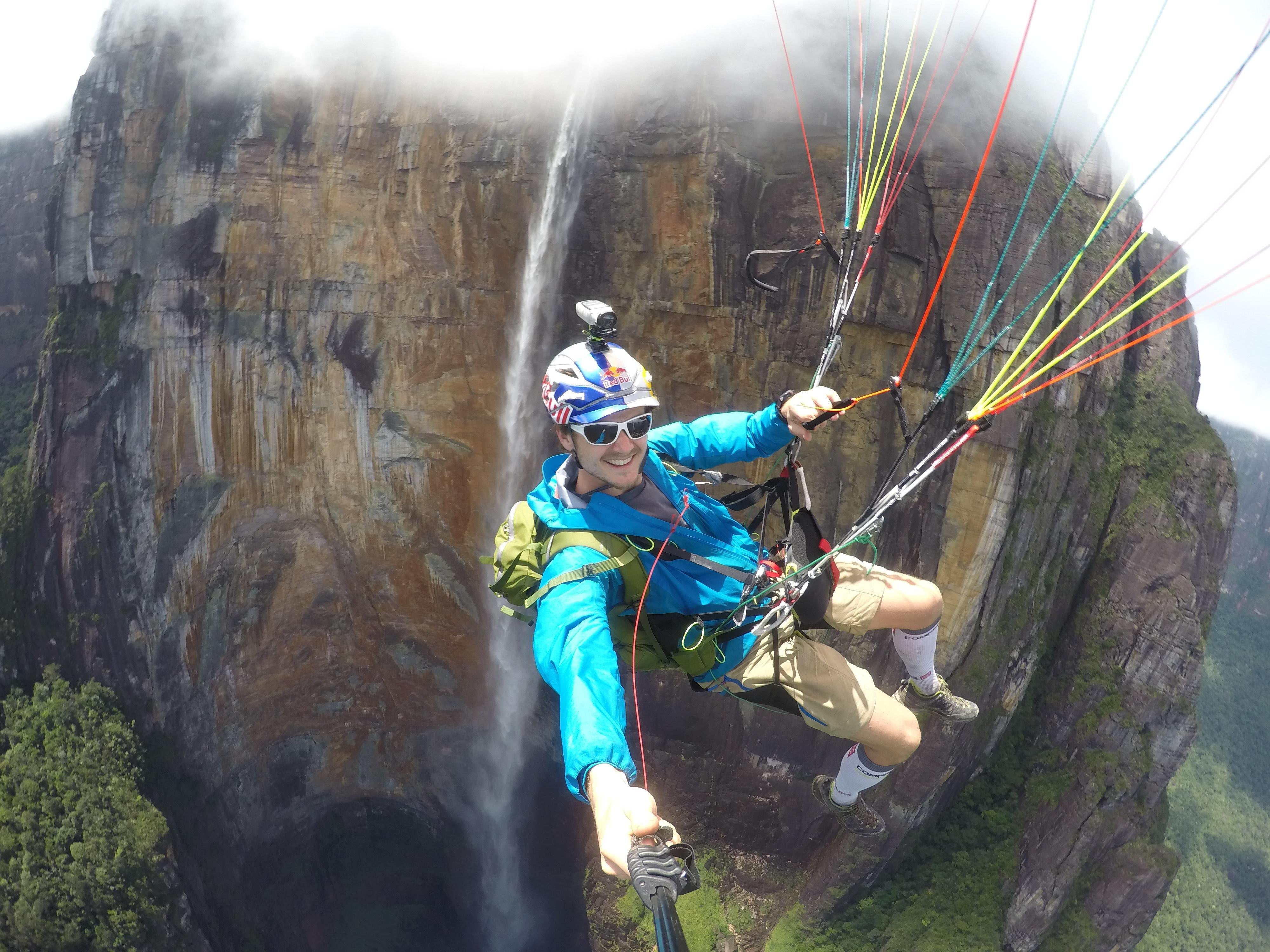 Paradise Falls in Up is based off of Angel Falls in Venezuela