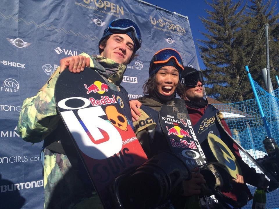 日本人初となる「BURTON US OPEN Slopestyle優勝