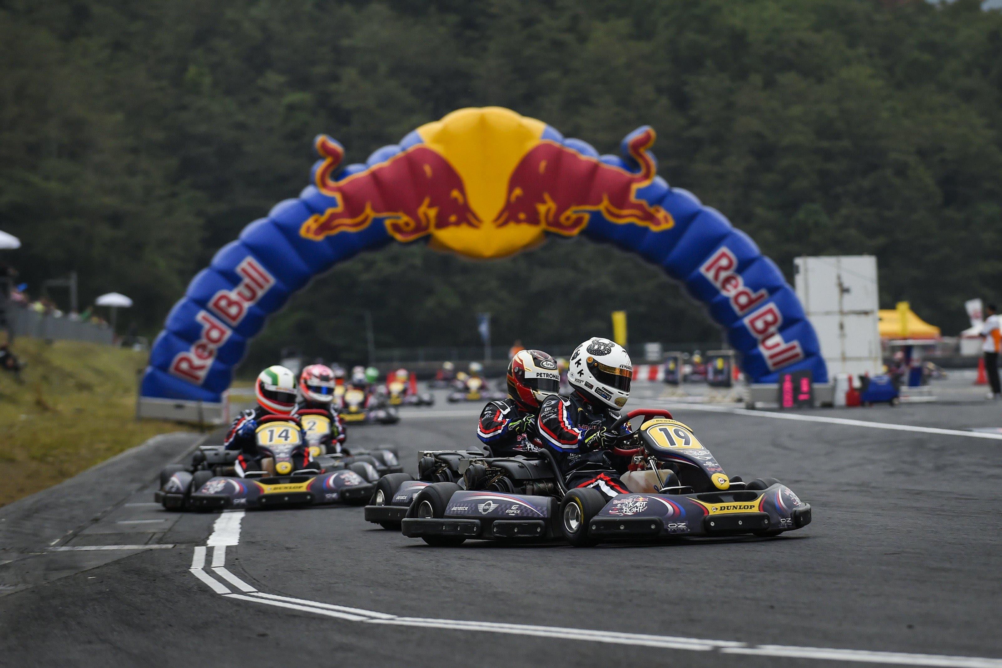 Red Bull Kart Fight 15 開催決定