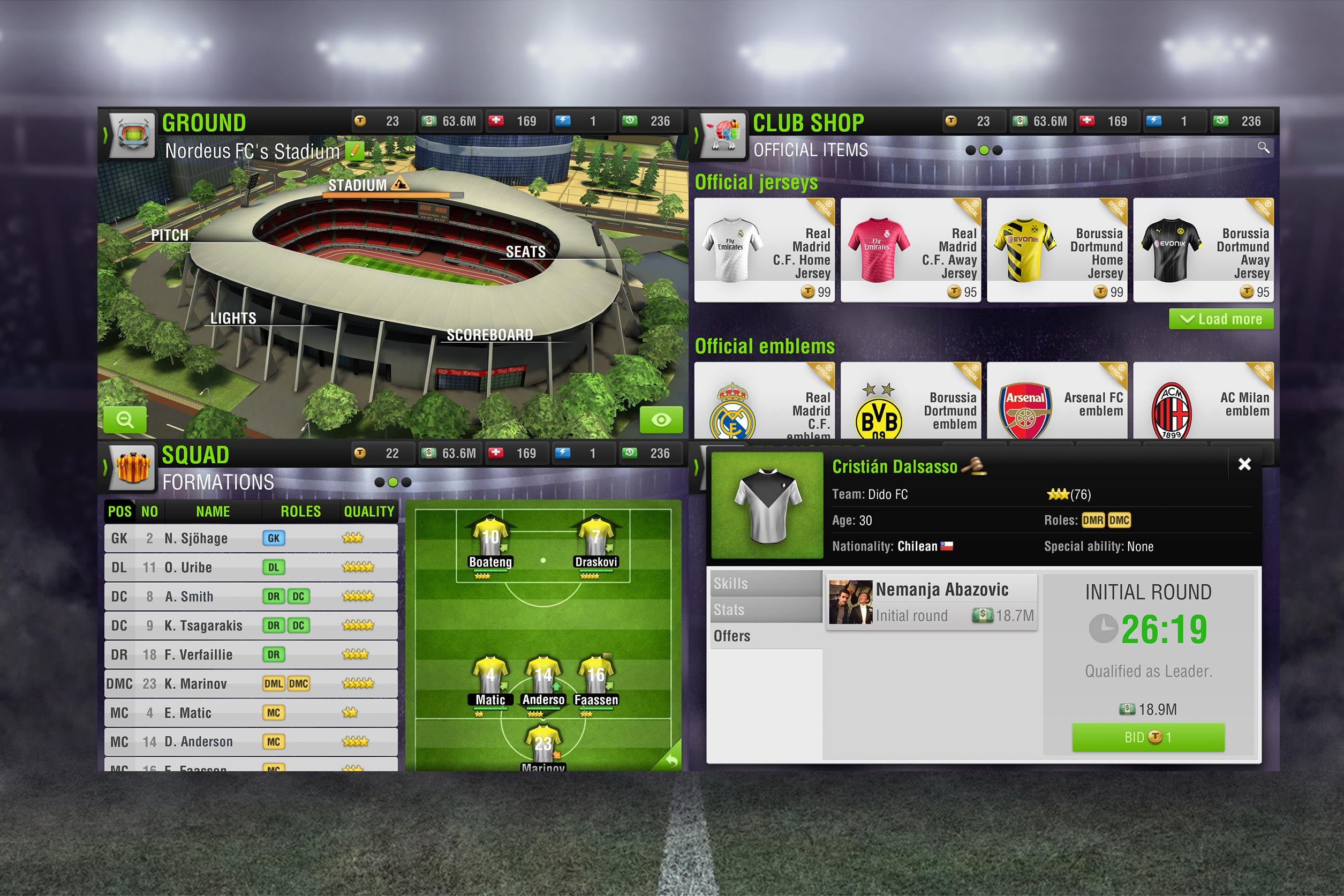 top eleven 2012 download free