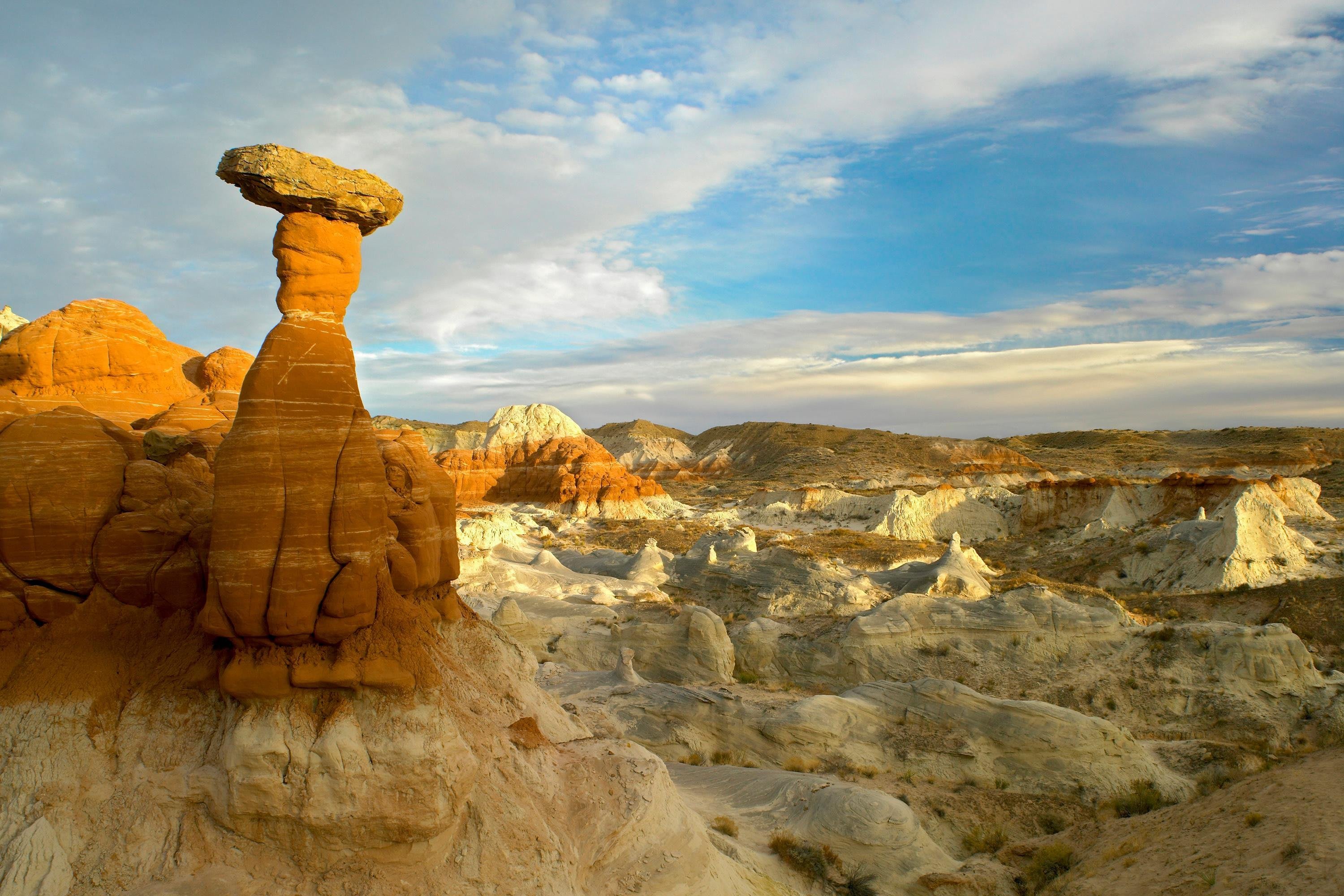 Mushroom Rock Balanced Rock Co 10 Extreme Felsen