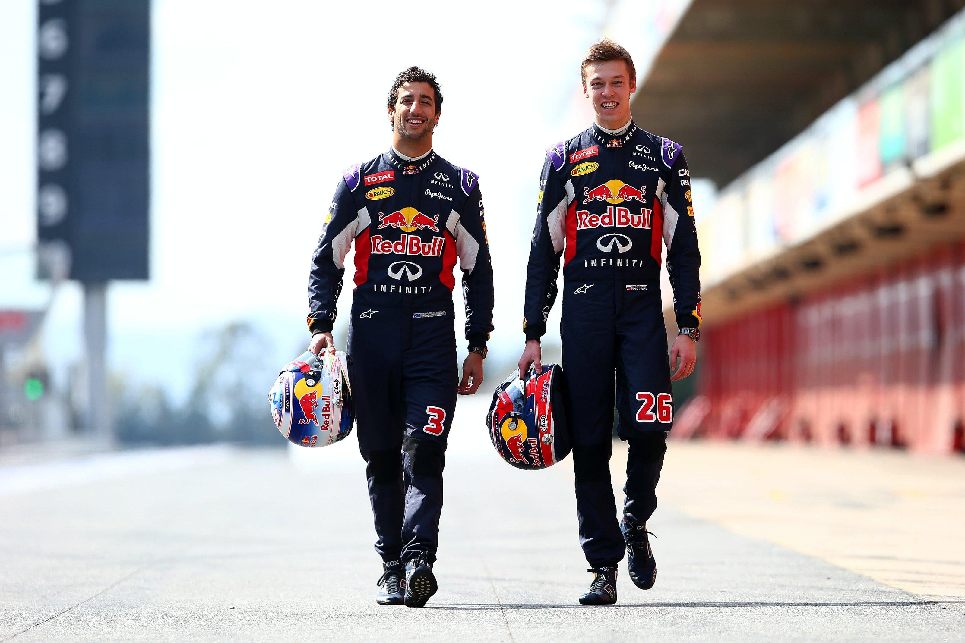 2015.3.16 | リカルドとクビアトが3本勝負! | F1 2015.3.16 | リカルドとクビアトが3本勝負! | F1