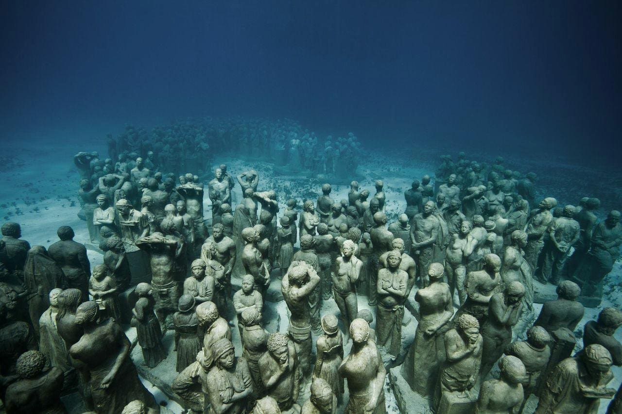海の画廊「珊瑚海の午後」 海の画廊「 珊瑚海 」