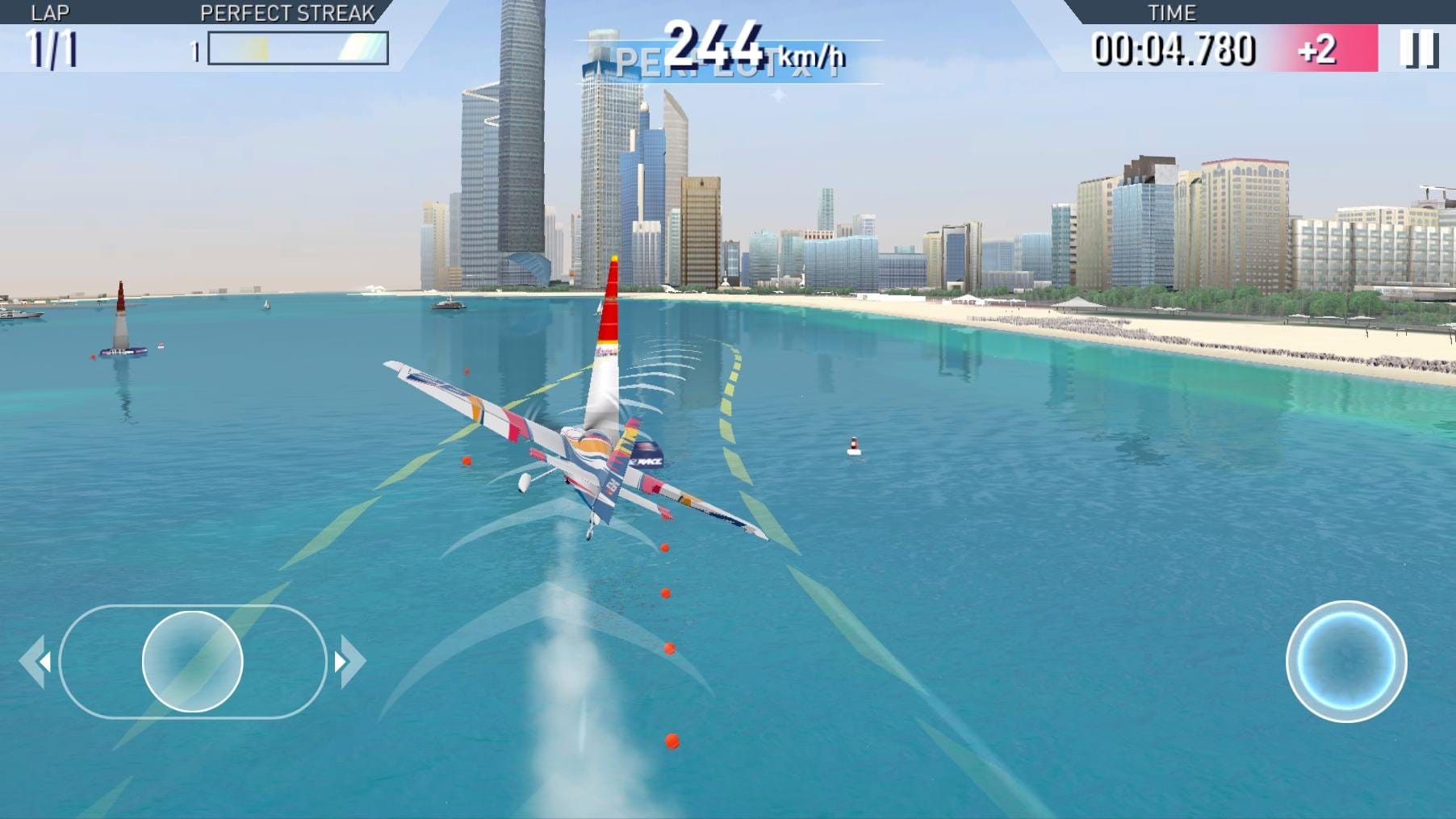 Глобальное обновление Red Bull Air Race – The Game