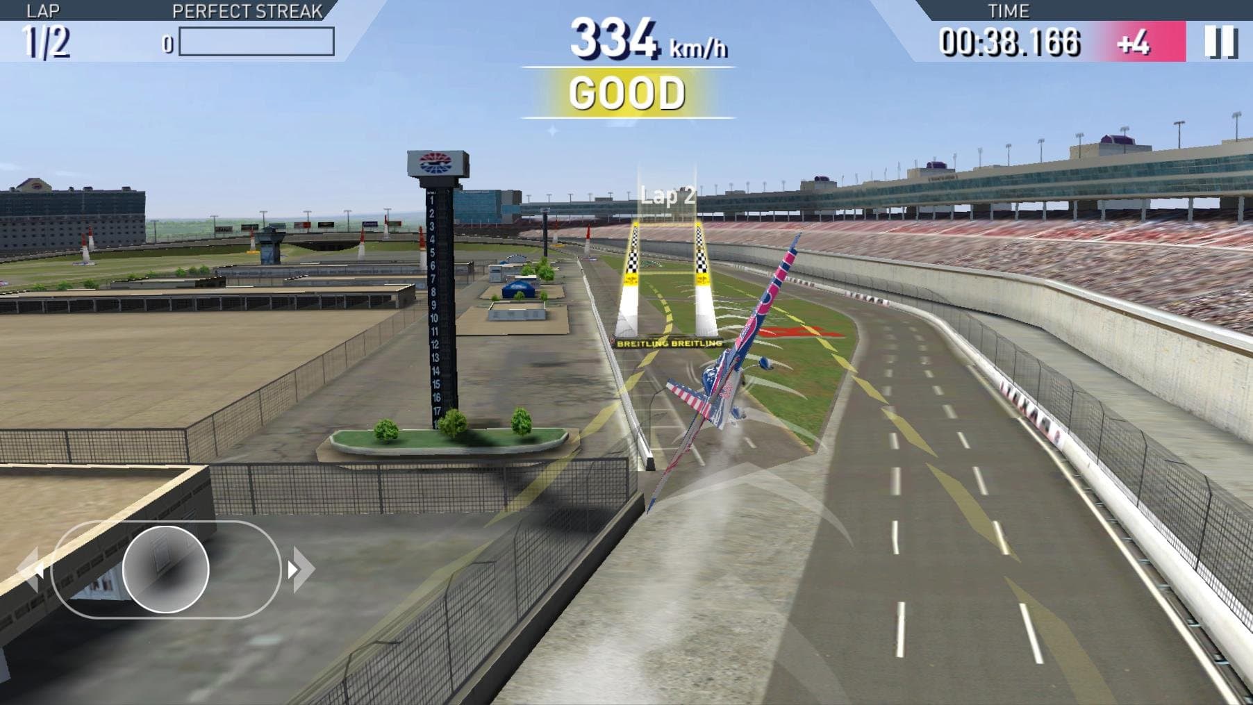 Глобальное обновление Red Bull Air Race – The Game