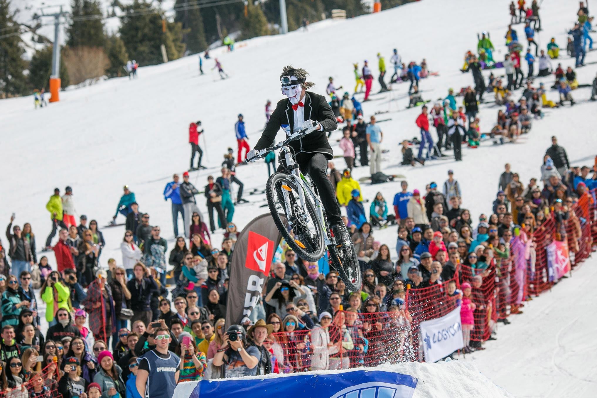 Red Bull Jump & Freeze 2015, Казахстан, Шимбулак, фото