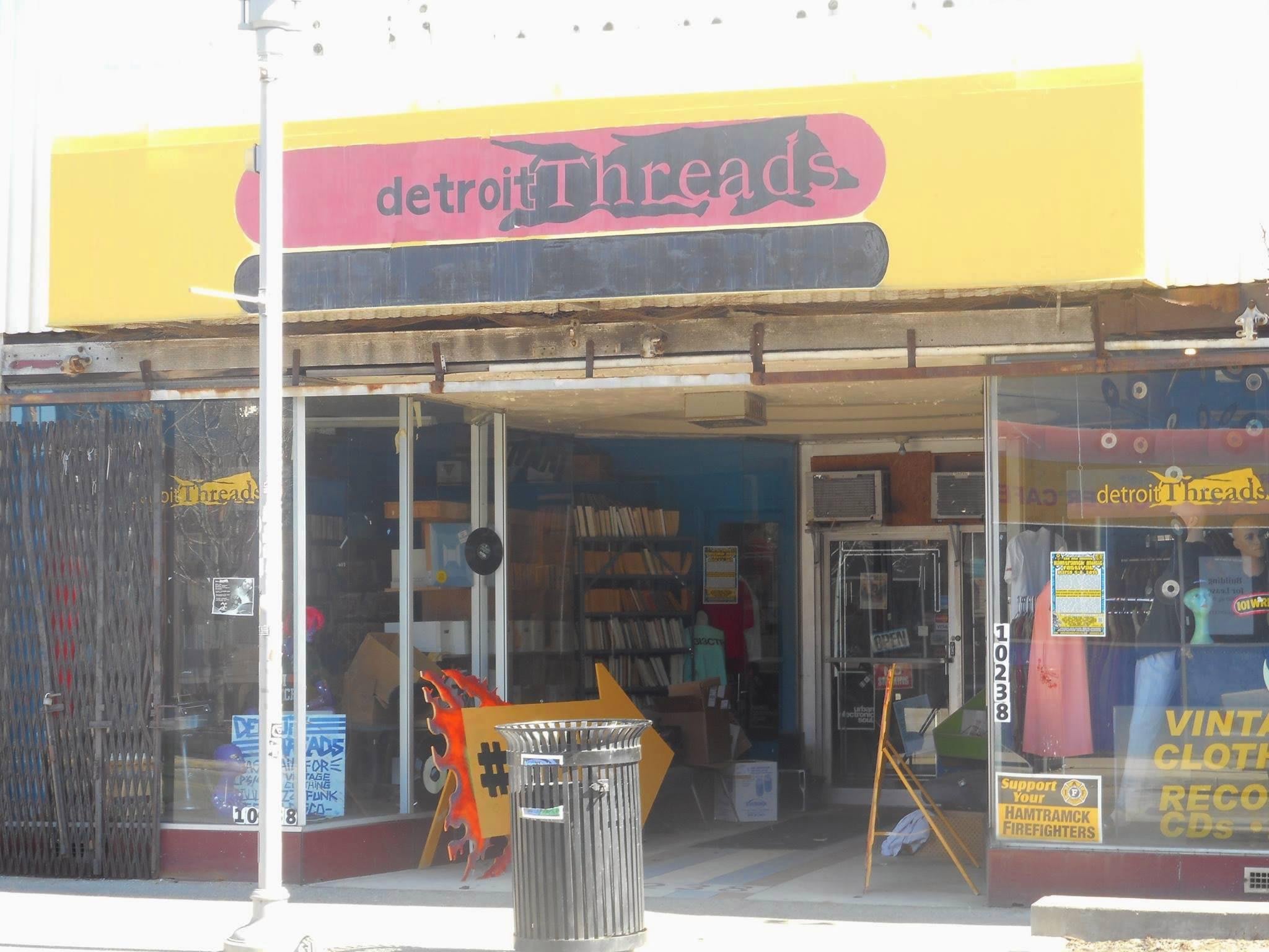 Music レコードストアデイ特集 part1：Detroit Threads（デトロイト）