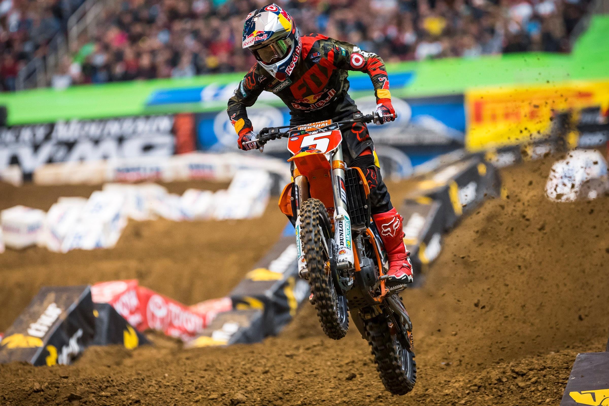 St. Louis Supercross Ryan Dungey Marvin Musquin