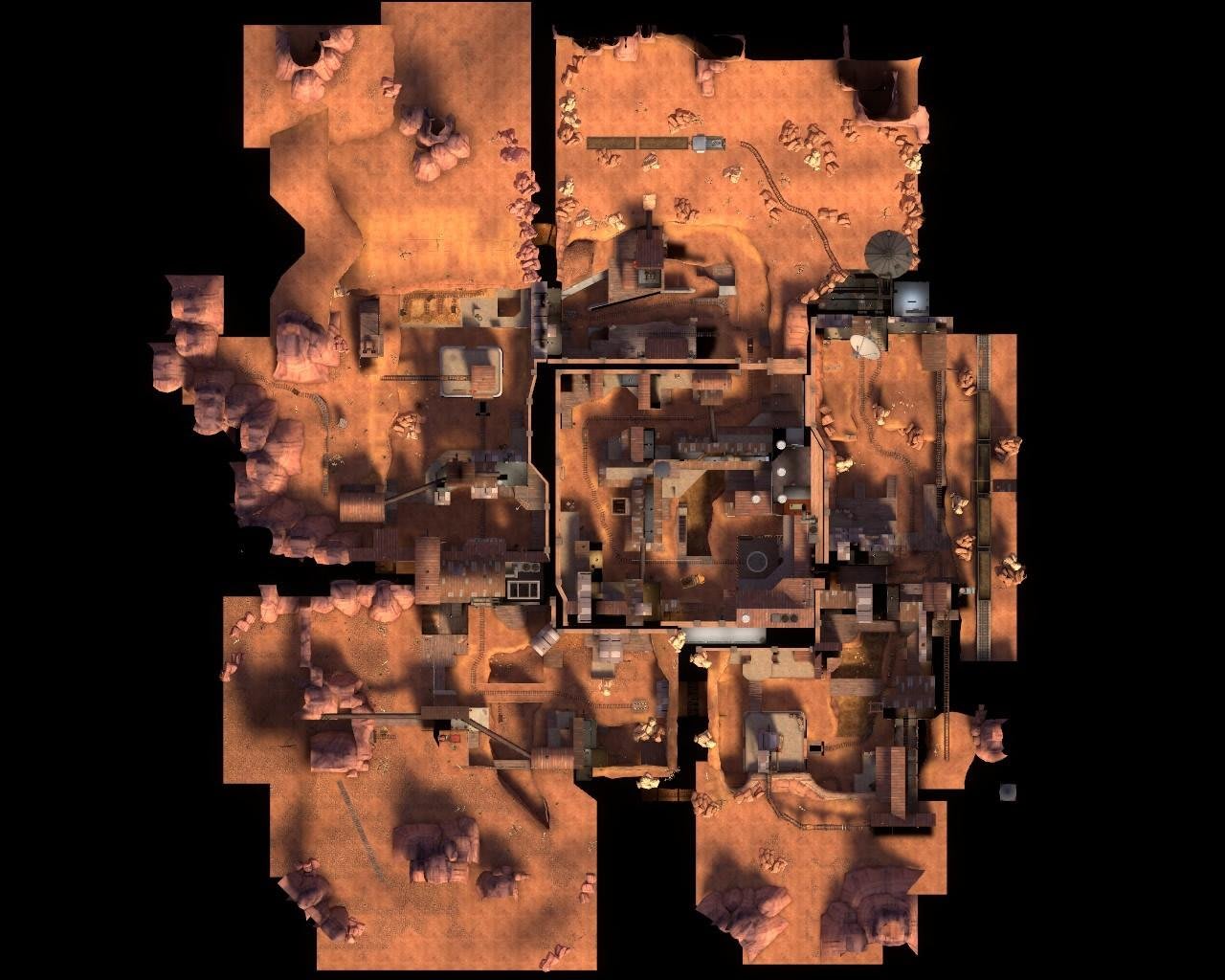 10 kultowych map do gier FPS
