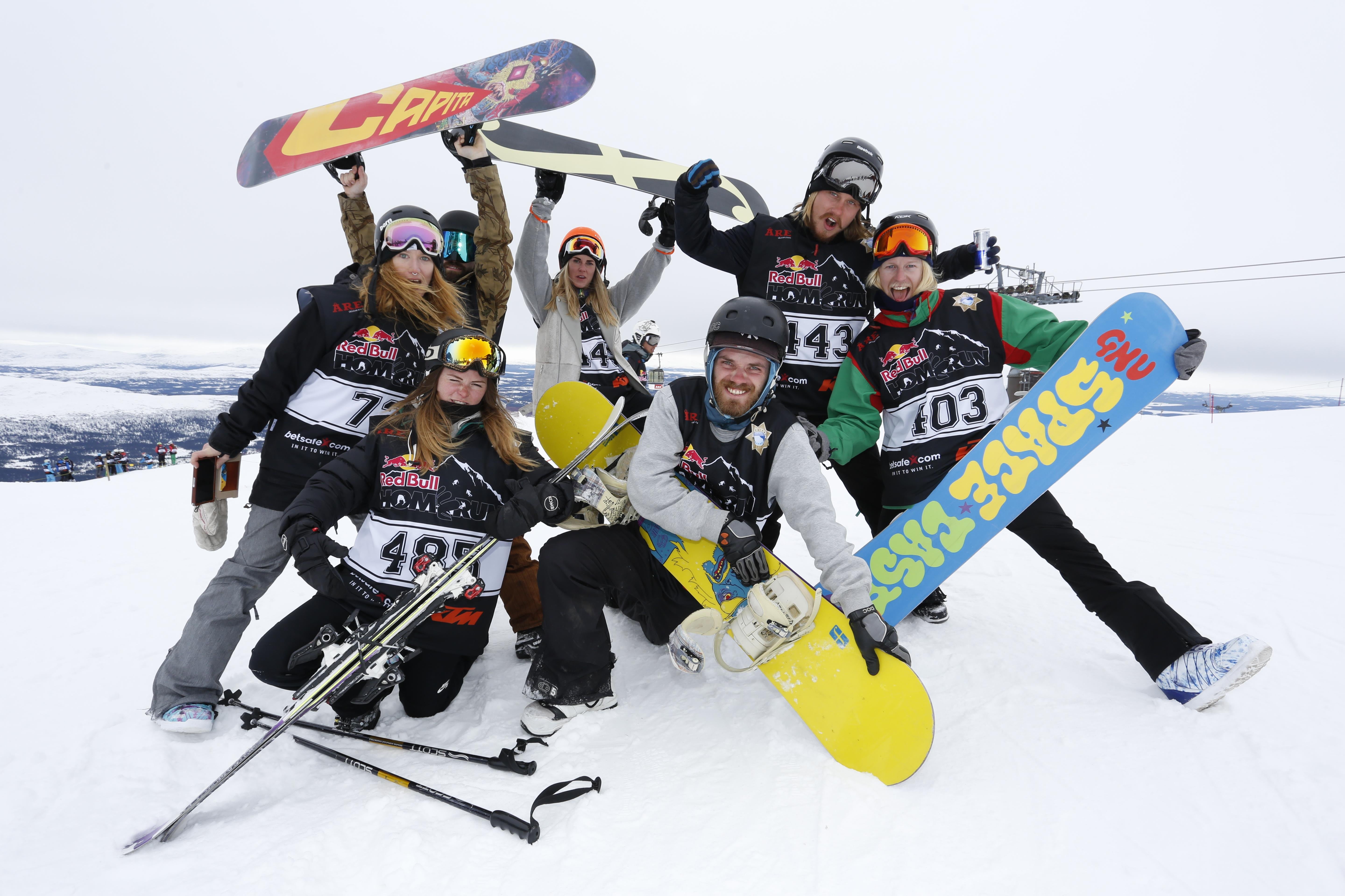 Red Bull Homerun Sweden Pictures & Winners 20102022