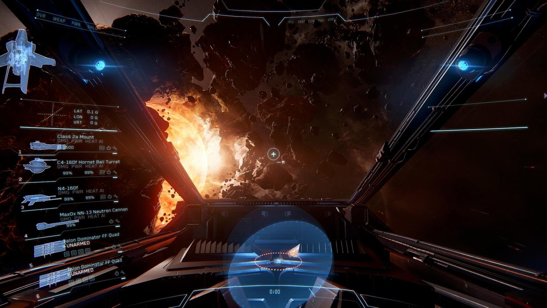 Star Citizen impresiona con 51 minutos de juego real