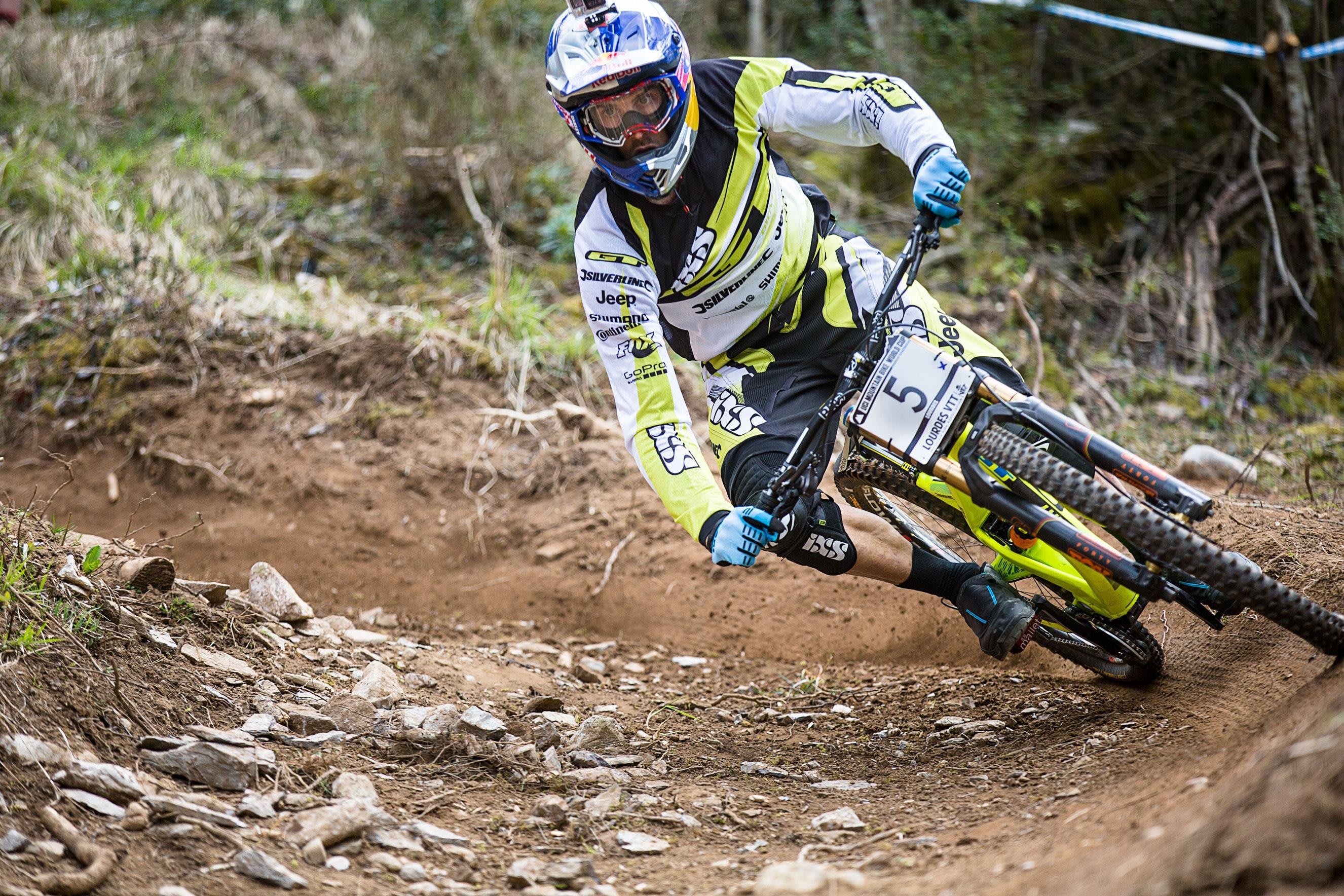 Bikecheck Gee Atherton i GT Fury