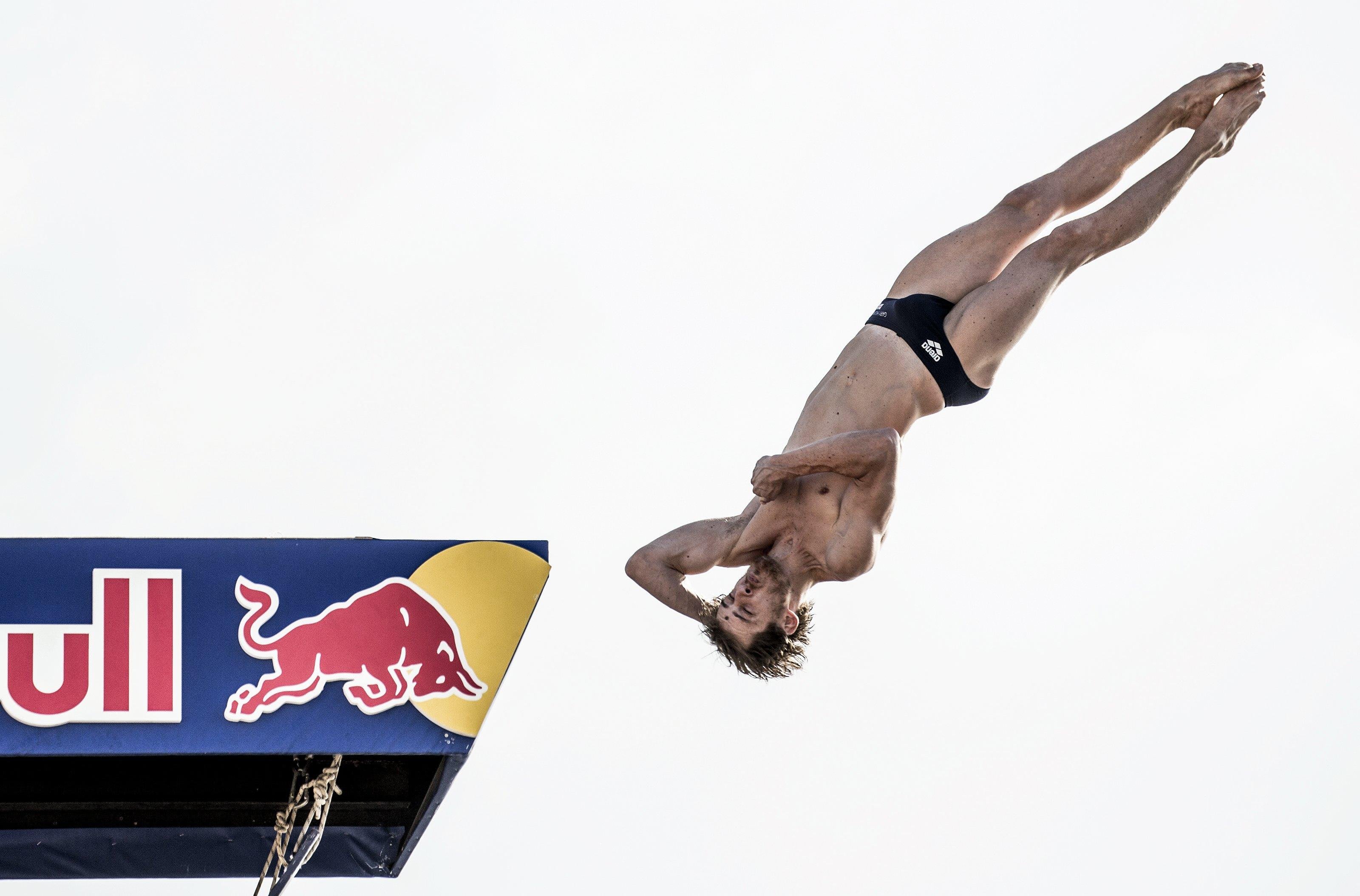 Red Bull Cliff Diving 2015 arranca a 25 de abril