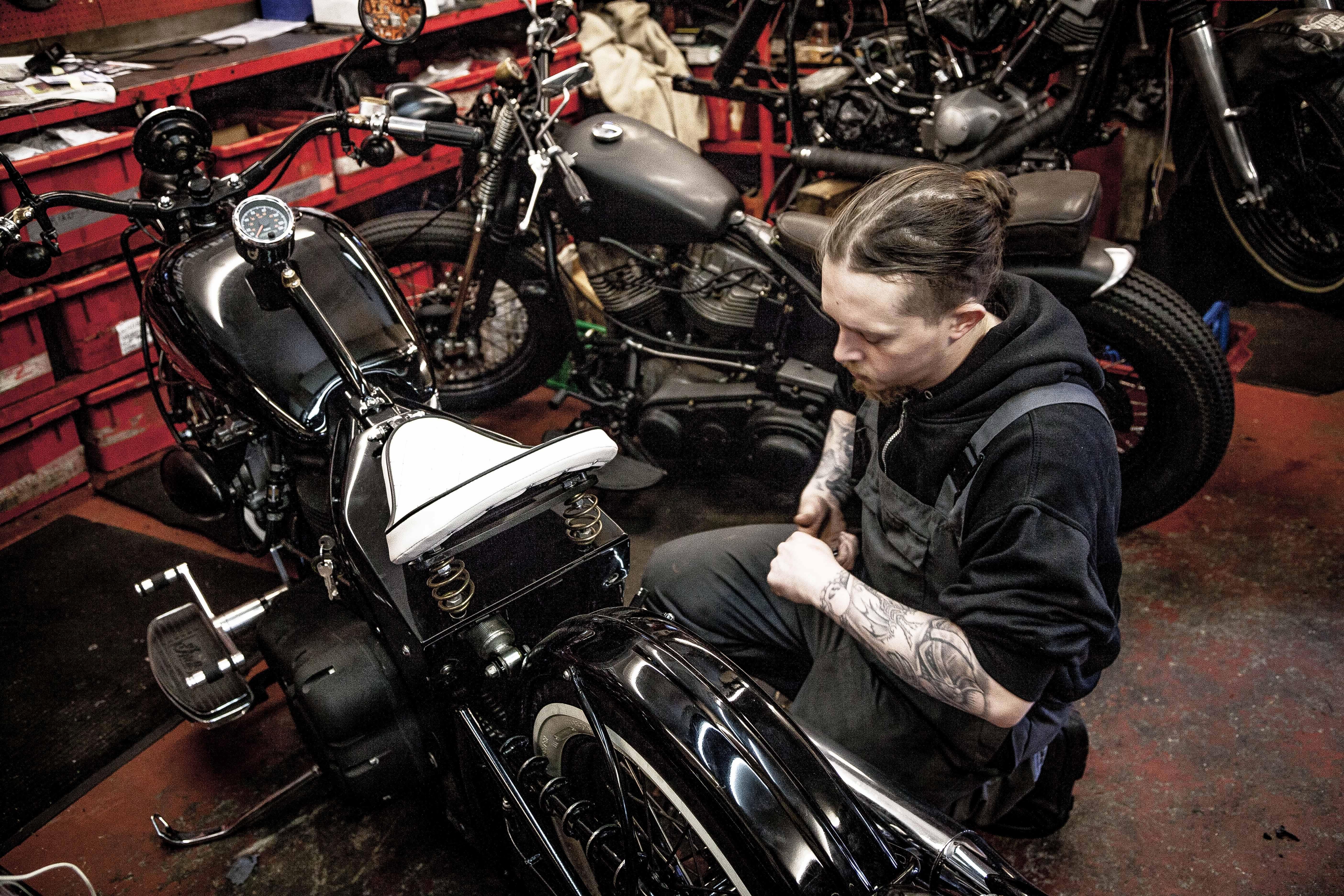 Motorbike makers sales