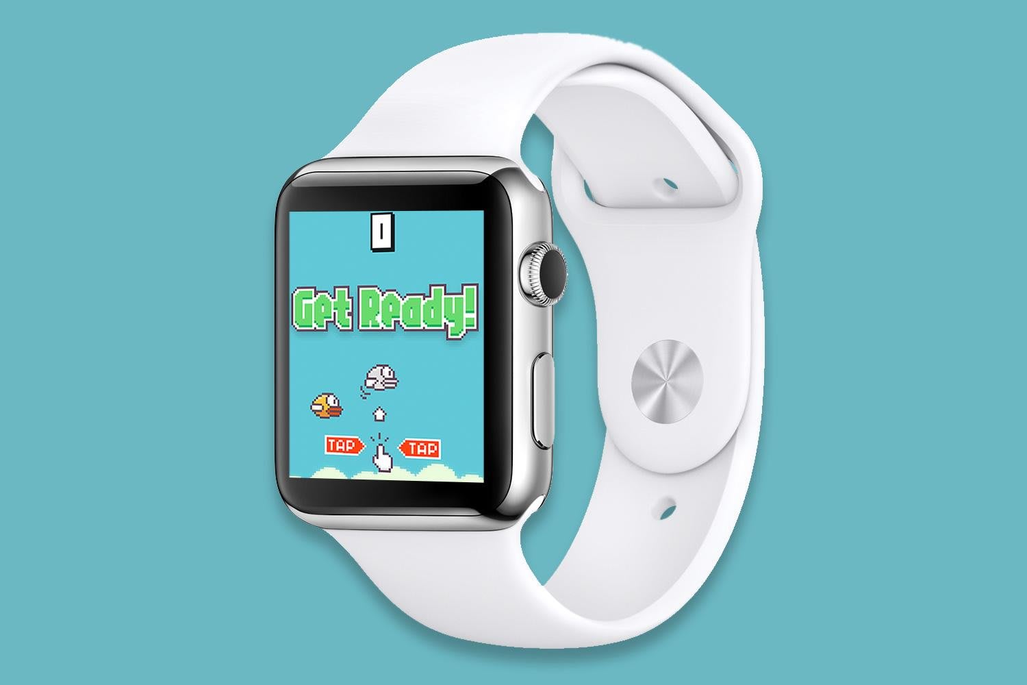 Flappy Bird hits Android Wear devices