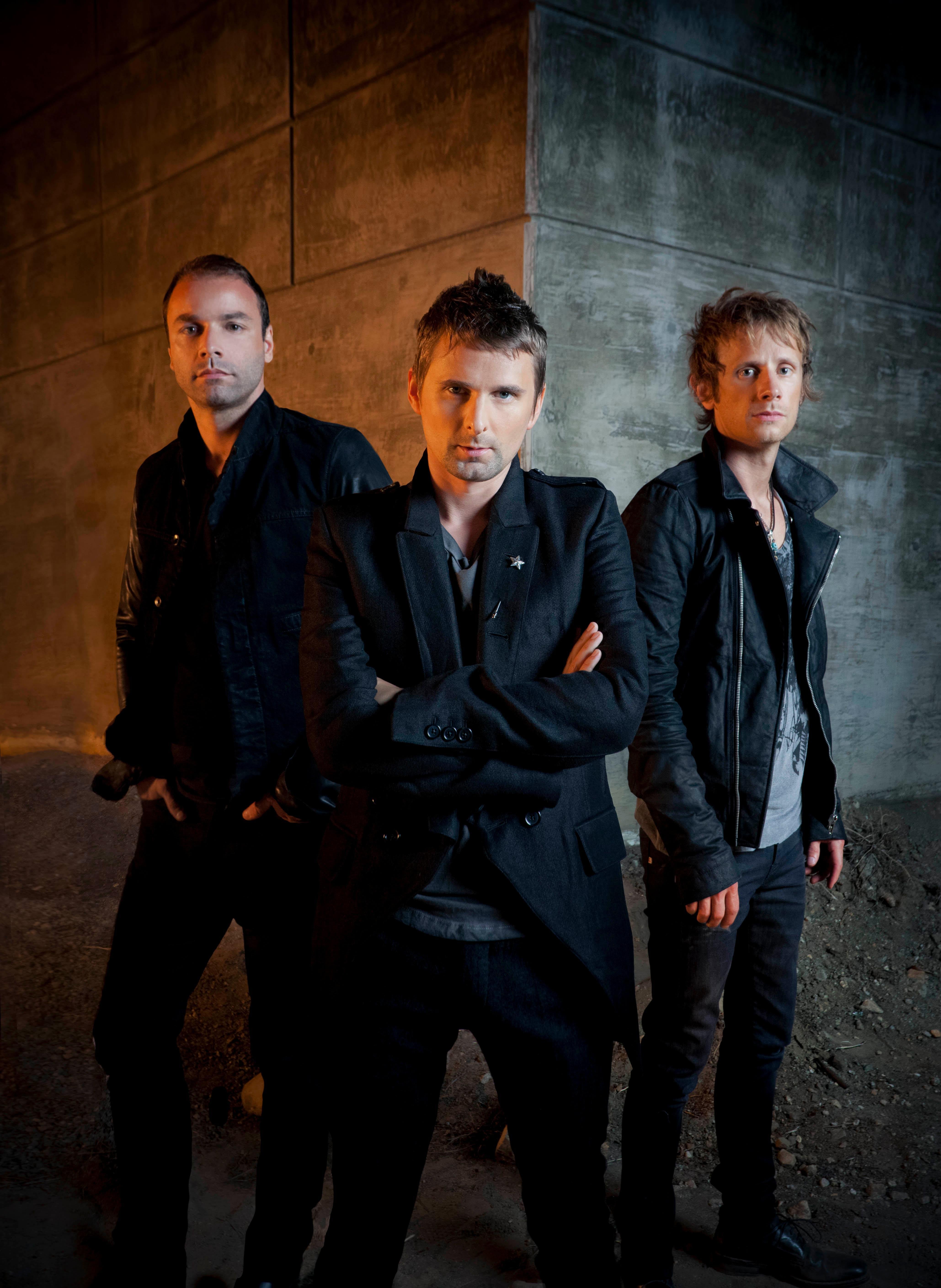Brittiyhtye Muse esiintyy Seinäjoella. © unknown. 