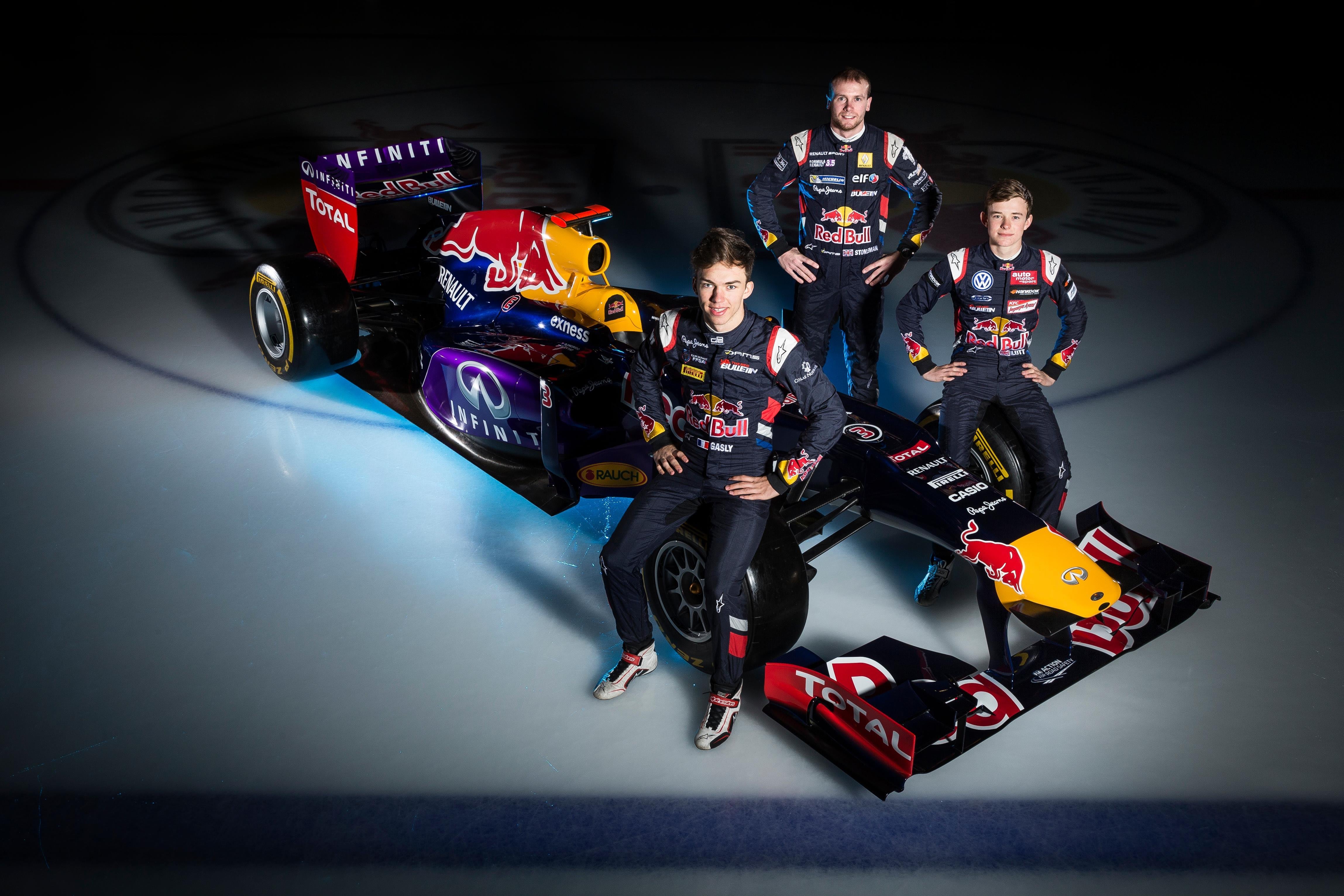 Meet Red Bull Junior Team class of 2015