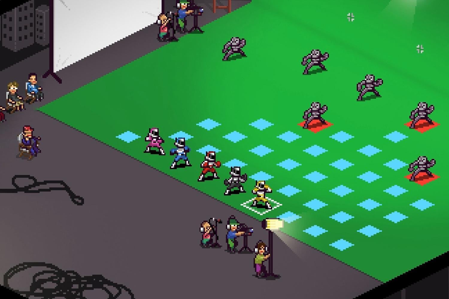 RTTP: Chroma Squad Or Turn-Based Power Rangers Like Game that Saban ...