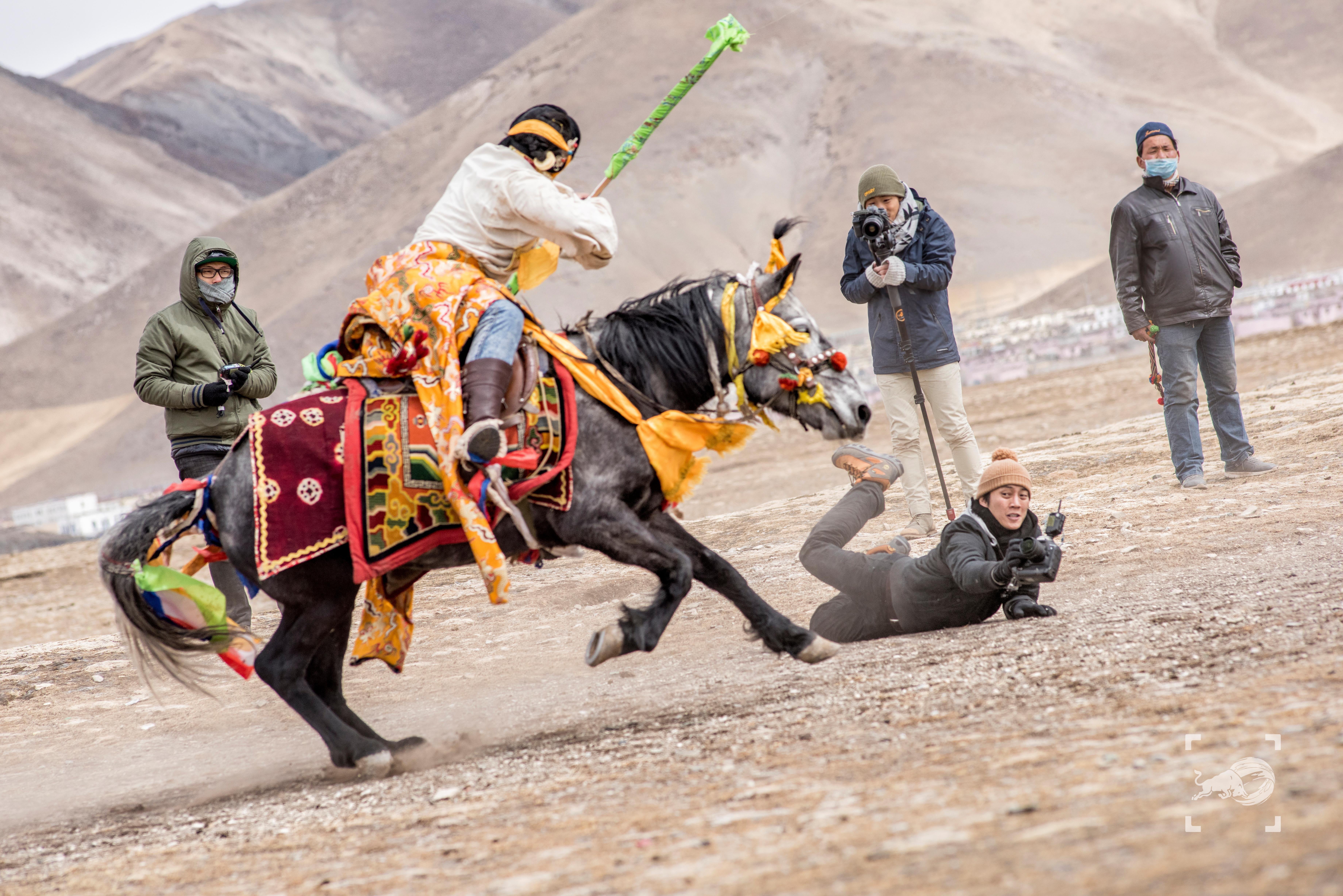 Nômades tibetanos