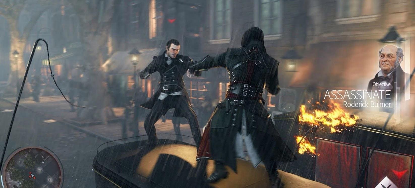 So Viel Hollywood Steckt In Assassins Creed Syndicate