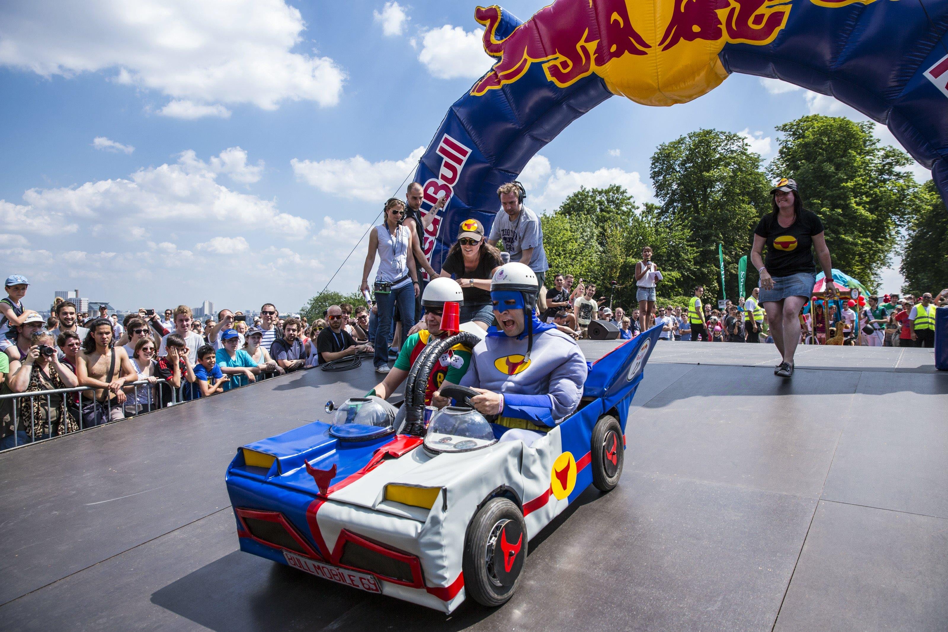 Red bull Challenge