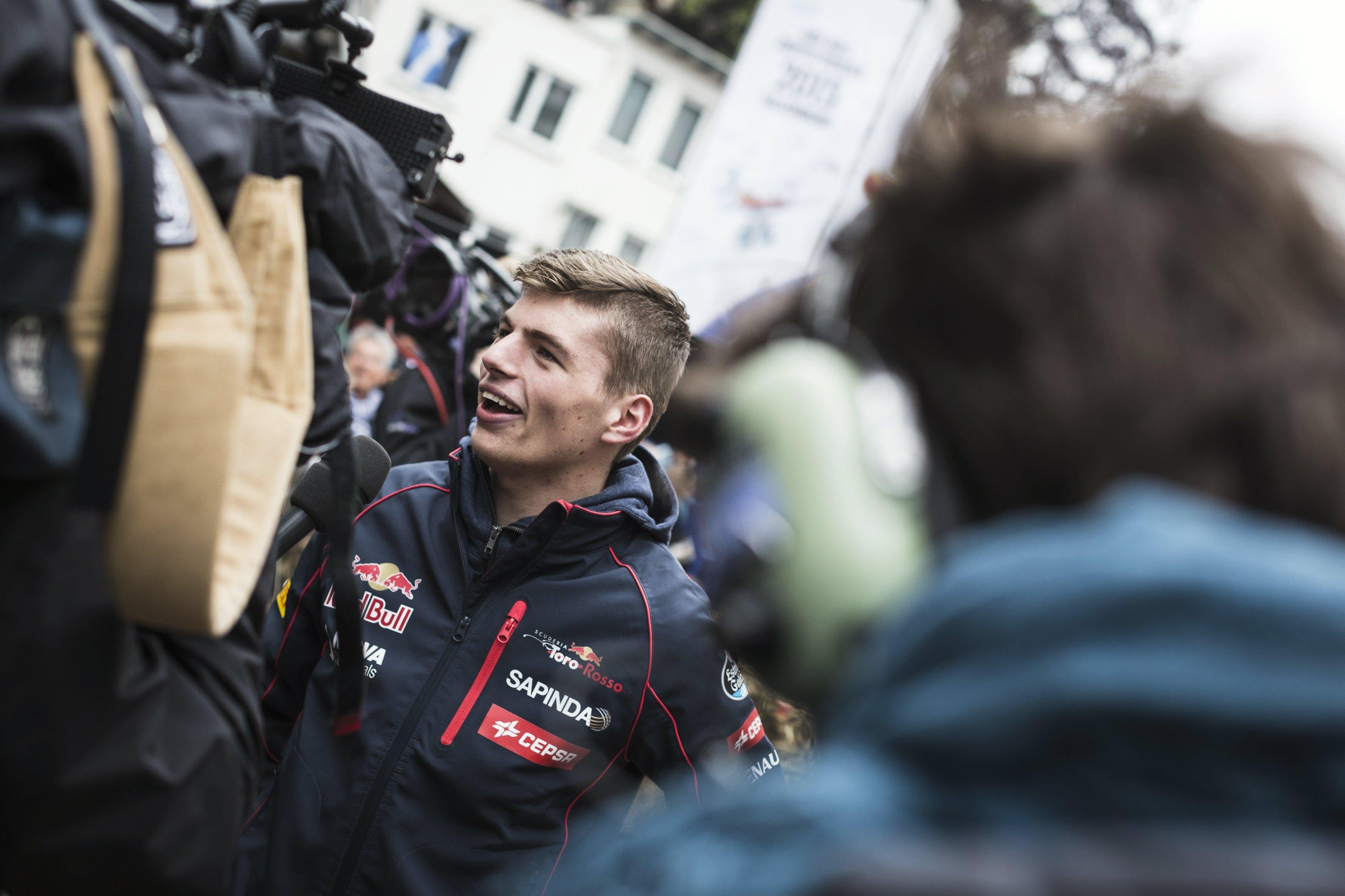 Max Verstappen Red Bull soapbox race and Monaco GP