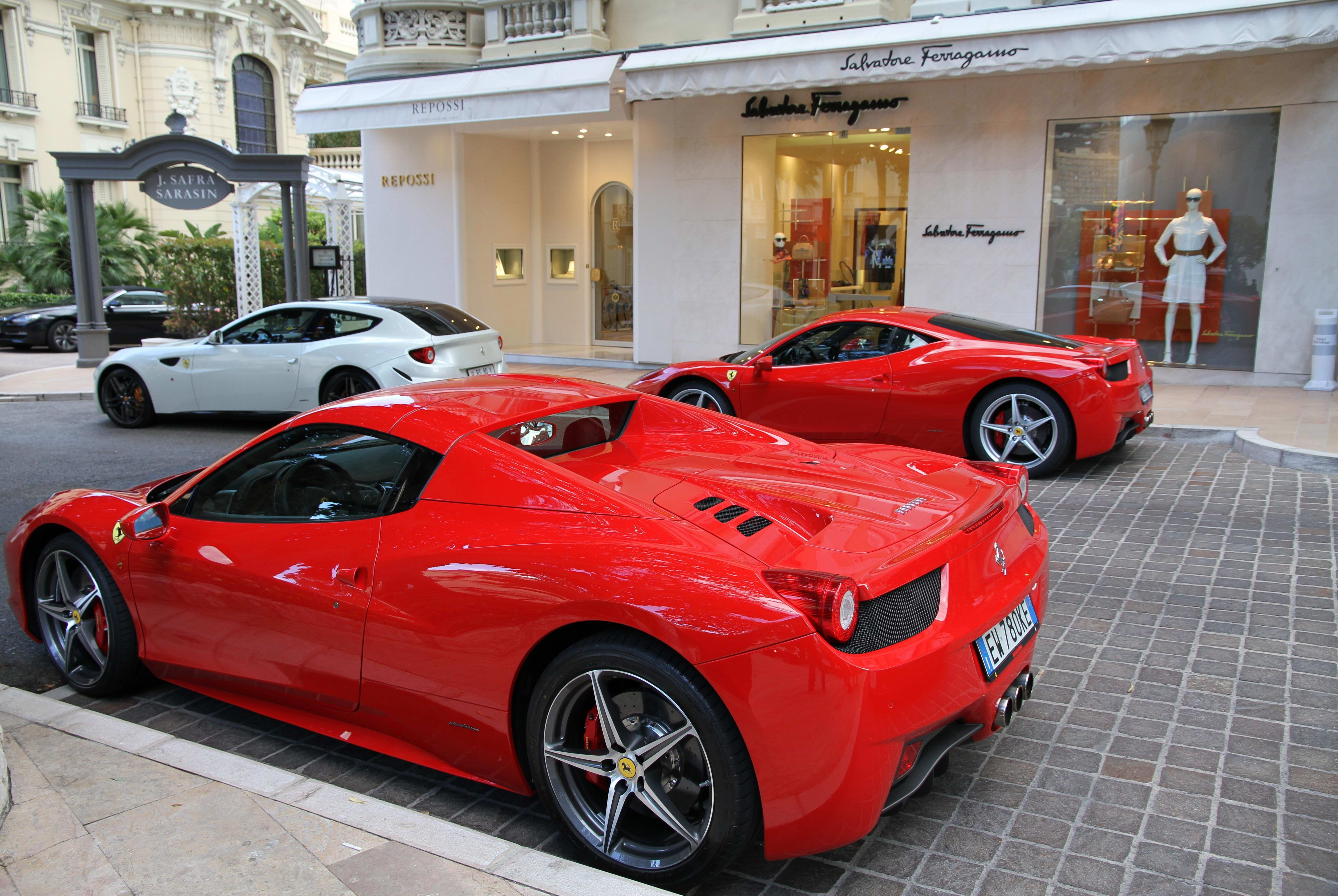 Supercars hit the streets at the Monaco Grand Prix