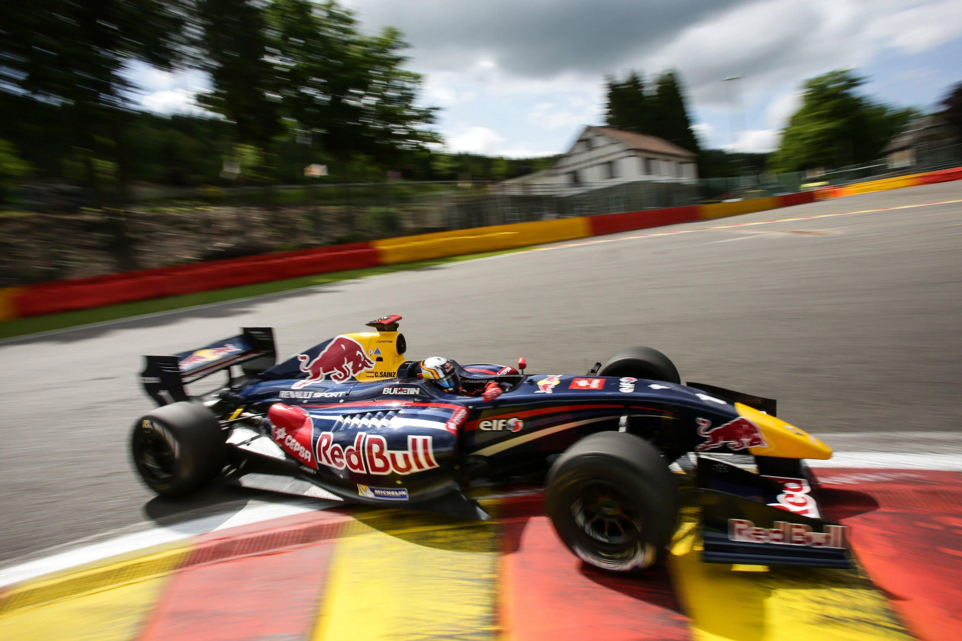 In the Zone: Carlos Sainz