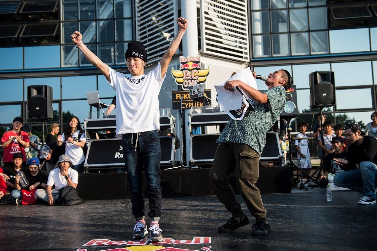Red Bull BC One 2015 Fukuoka Cypher 勝者インタビュー:Jun