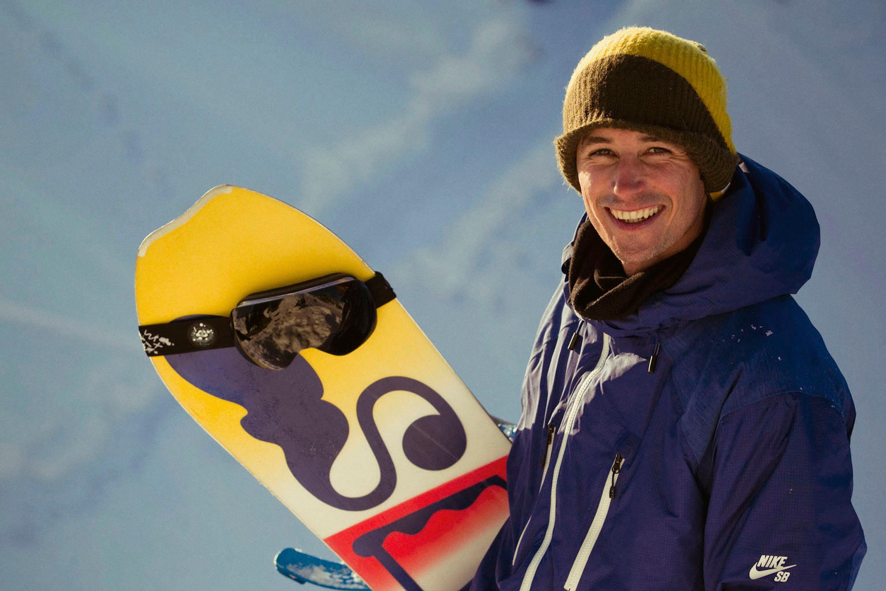banco guía Licuar Mejores snowboards del mundo: Gigi Rüf