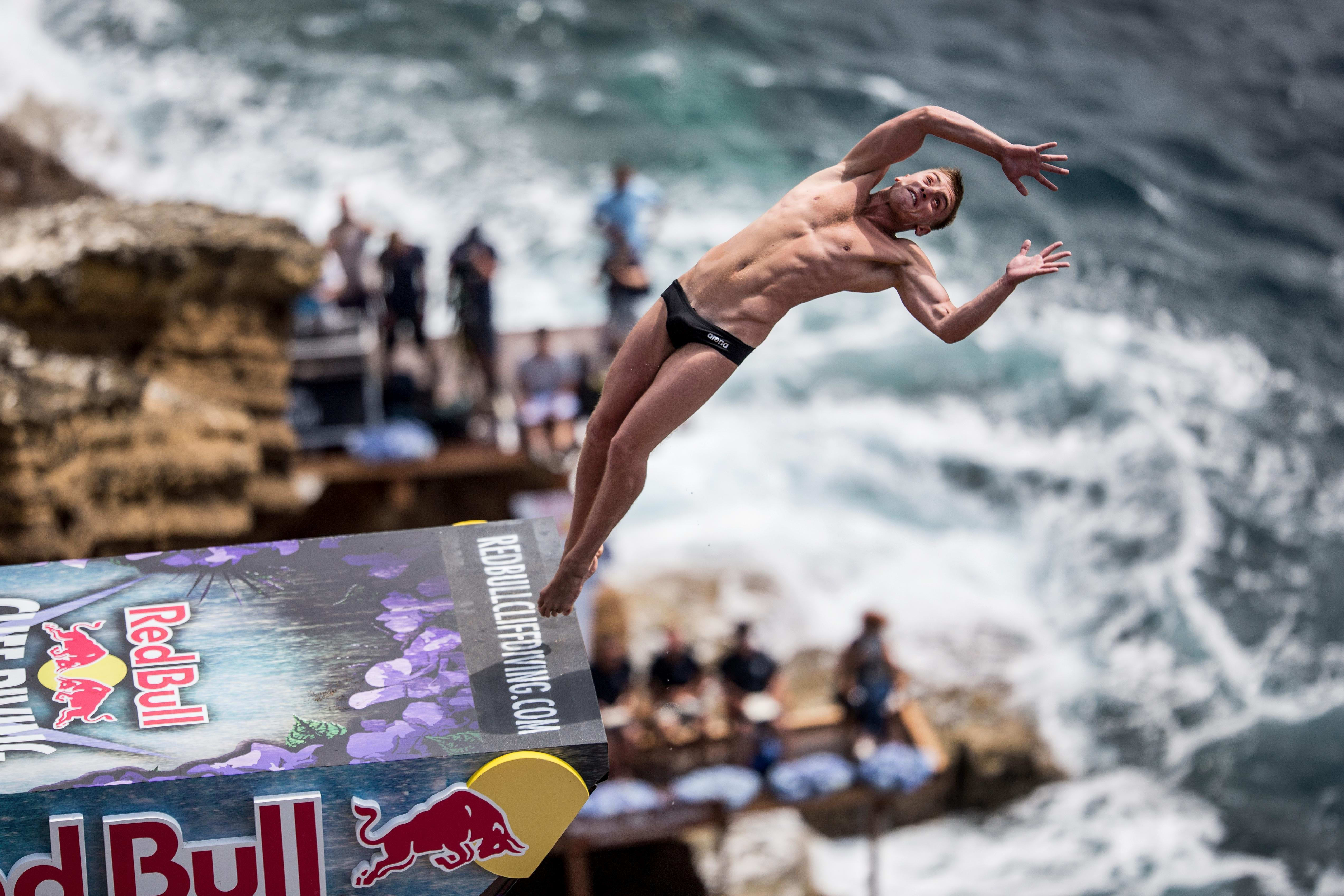 Red Bull Cliff Diving Артем Сильченко Хайдайвинг