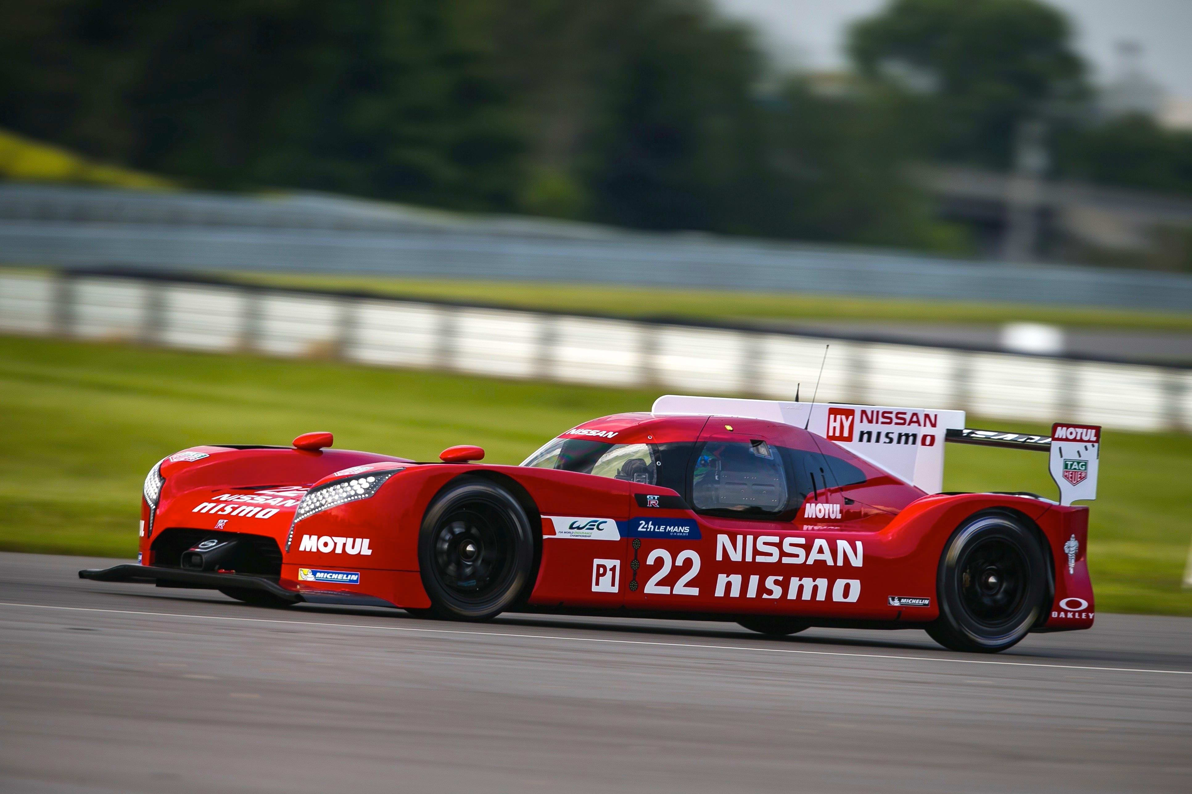 Nissan GT-R LM NISMO #22 ル・マン2015 LMP1 THE 2015 NISSAN GT-R LM NISMO | FIAWEC
