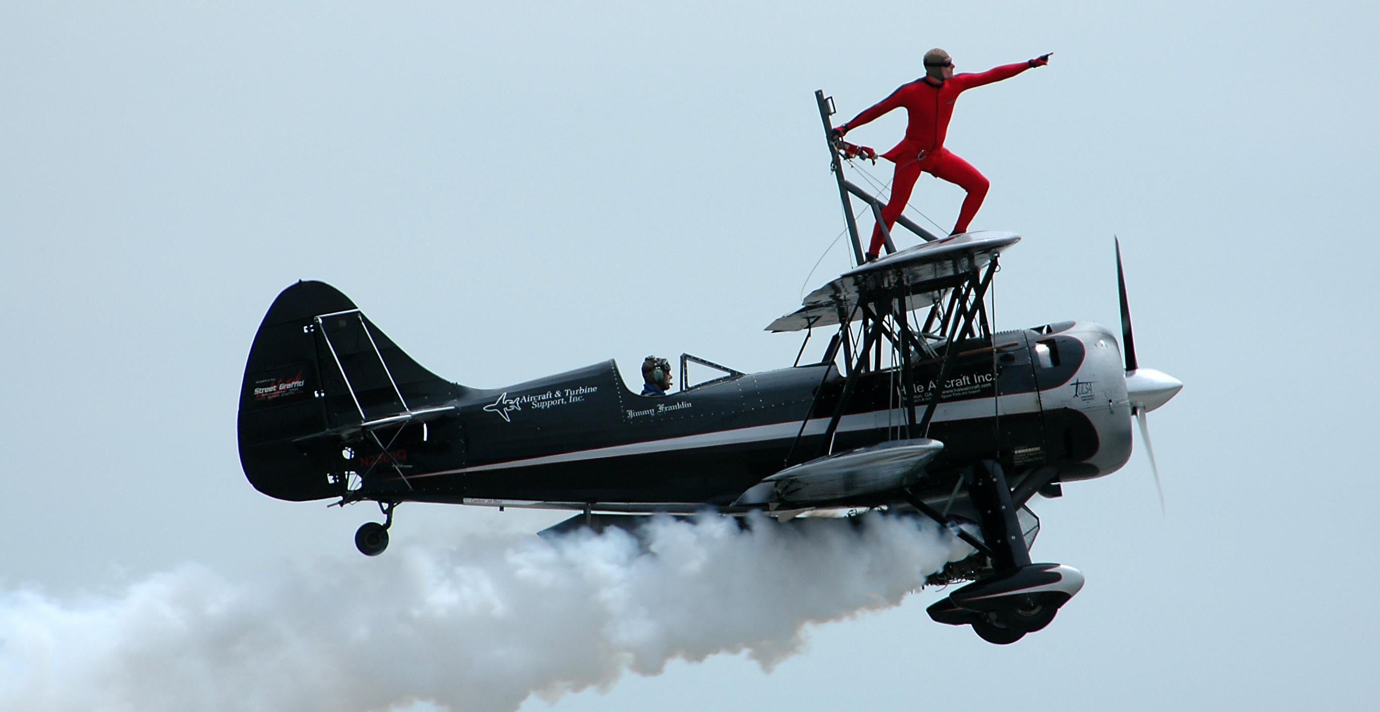 Daredevil stunt plane on sale