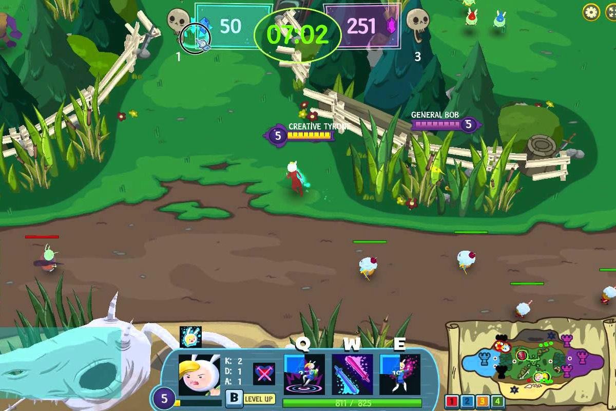 Cartoon Network - Level Up Game 