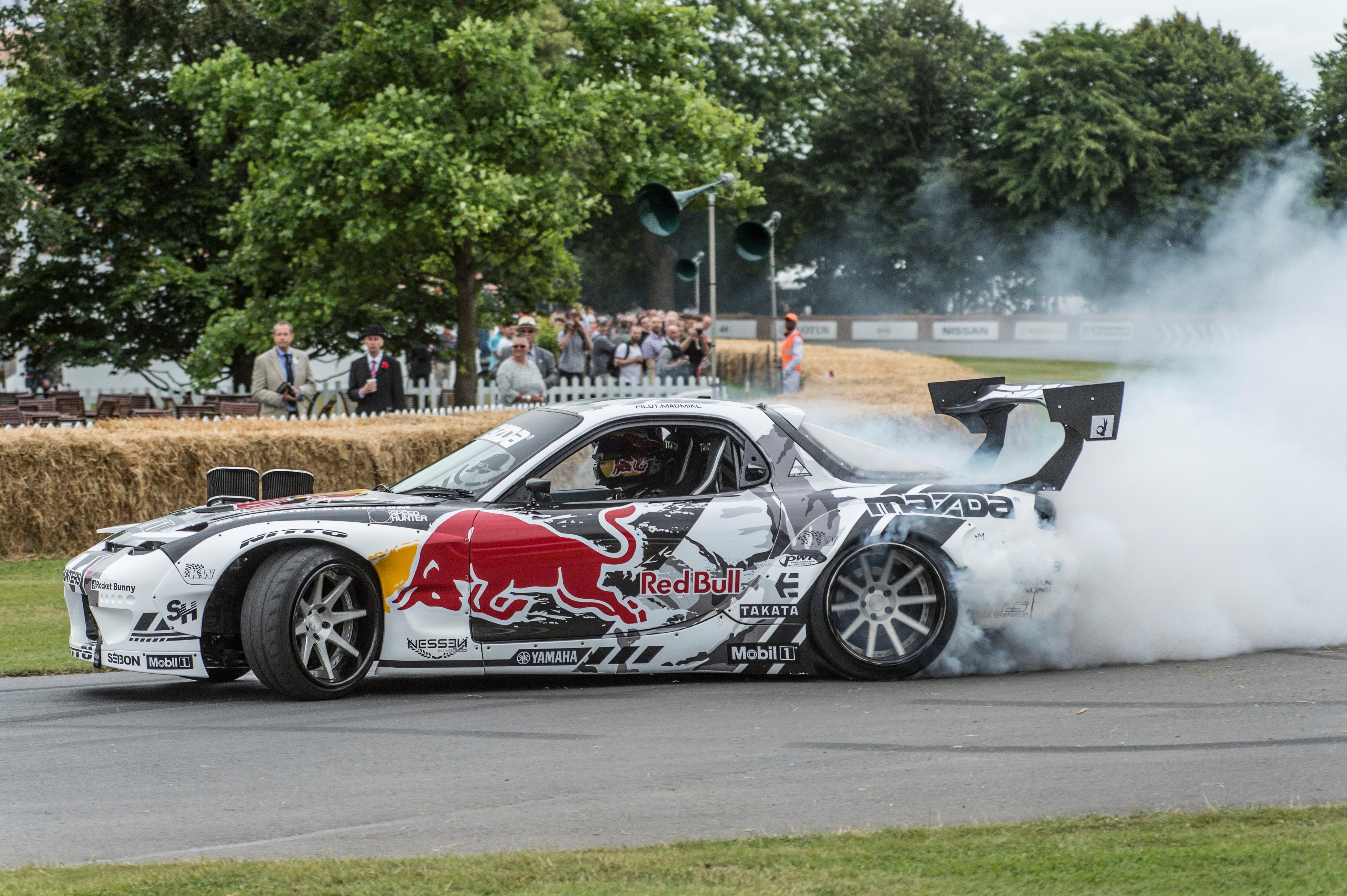 Mazda RX 7 Red bull