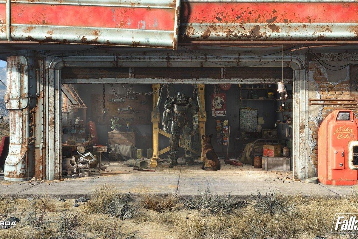 Игры | Fallout 4 (трейлер, обзор новой части Fallout)