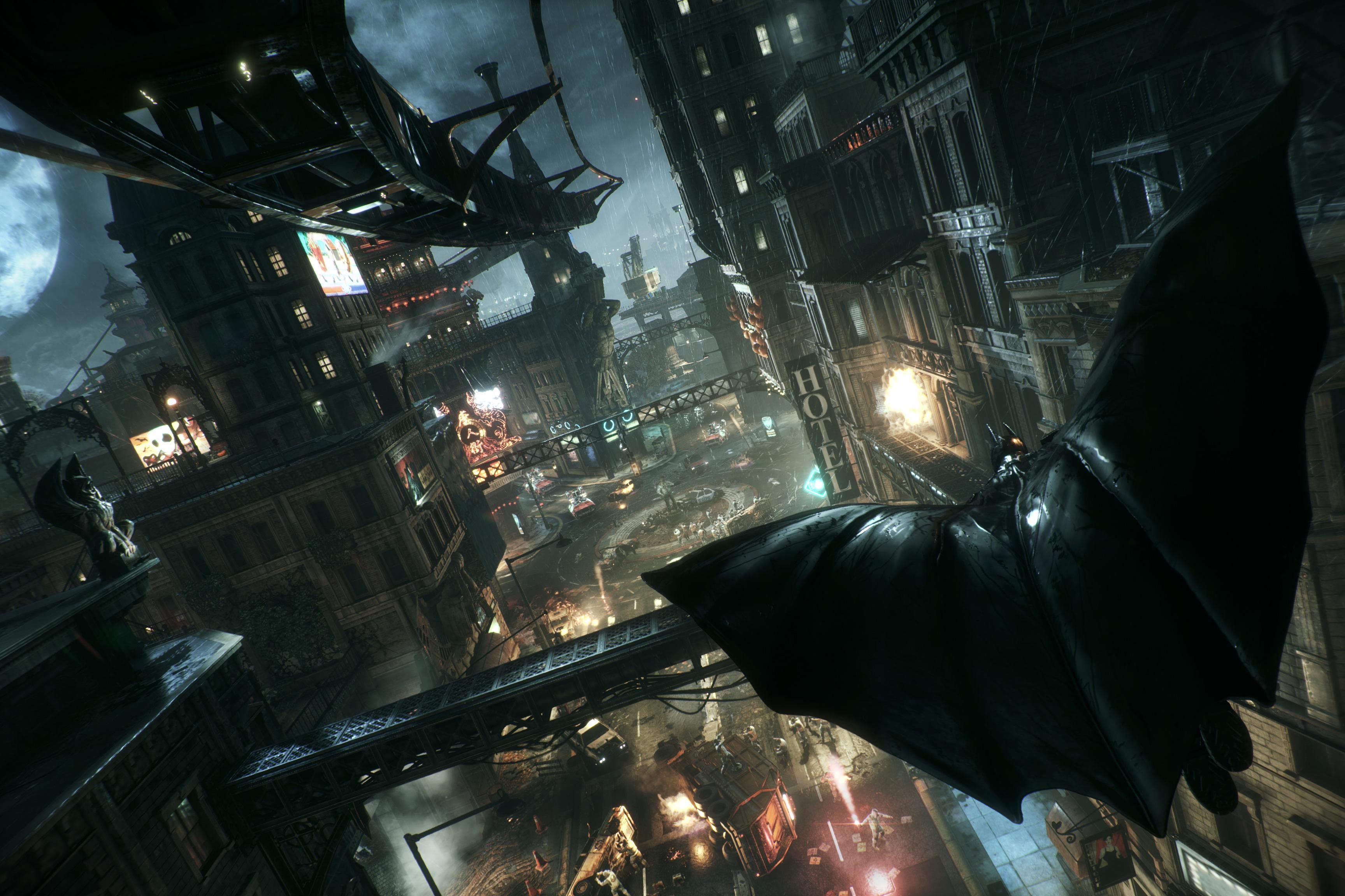 Batman: Arkham Knight launch interview